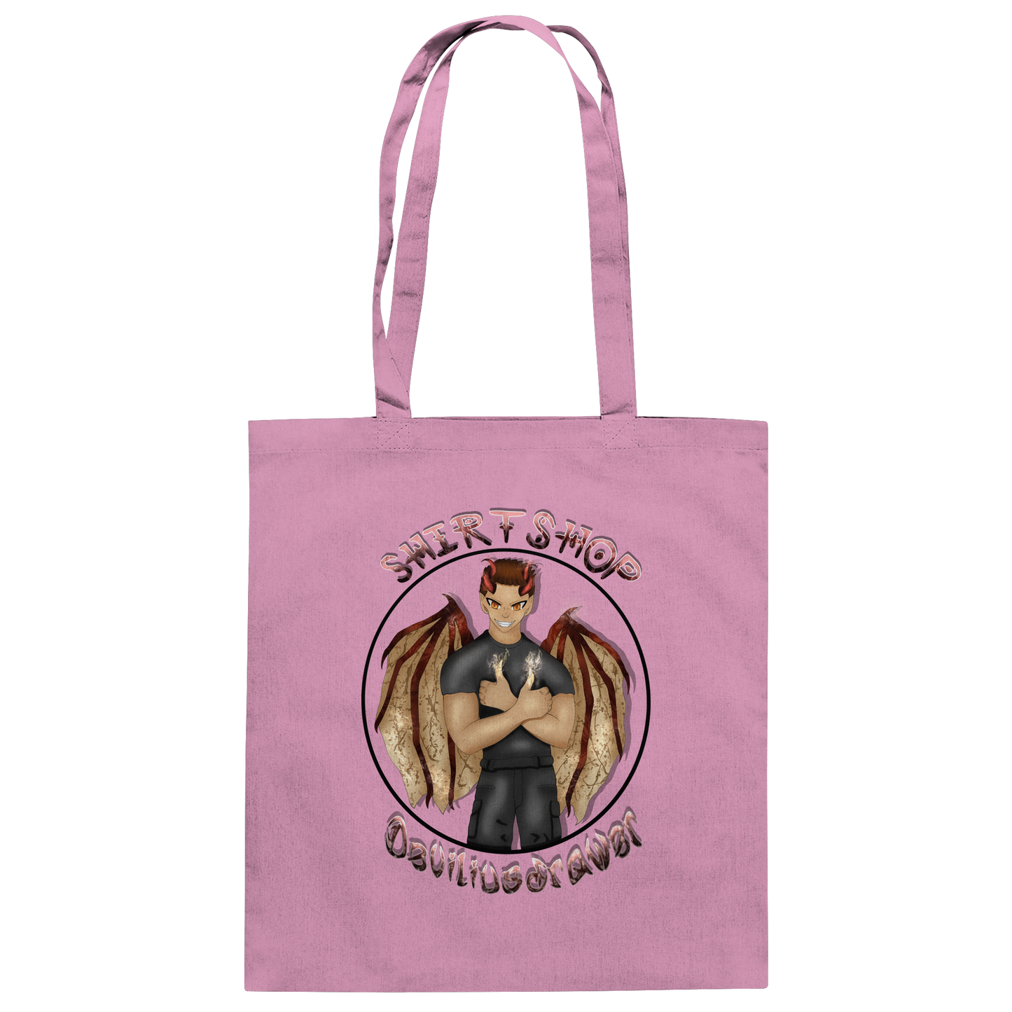 Deviliusdrawer Devilshop - Baumwolltasche