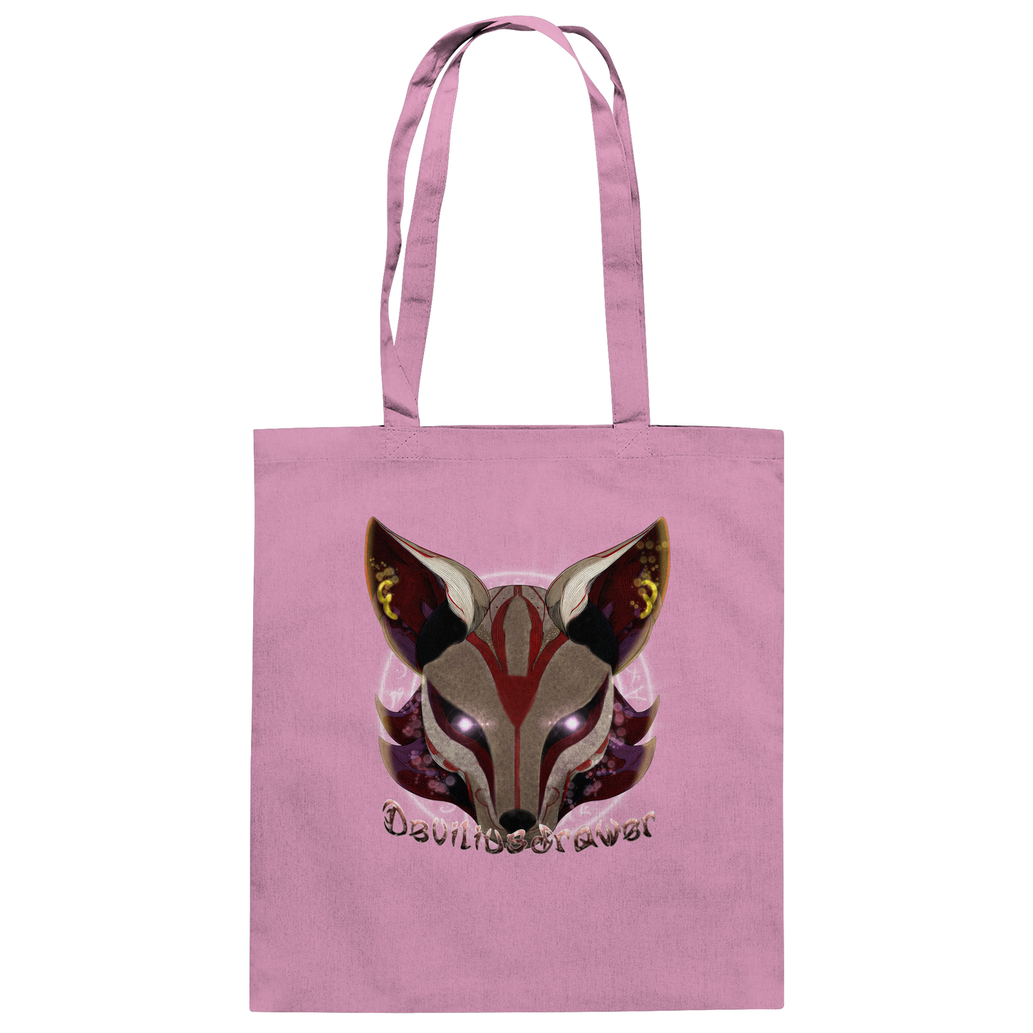 Deviliusdrawer Magic Kitsune - Baumwolltasche