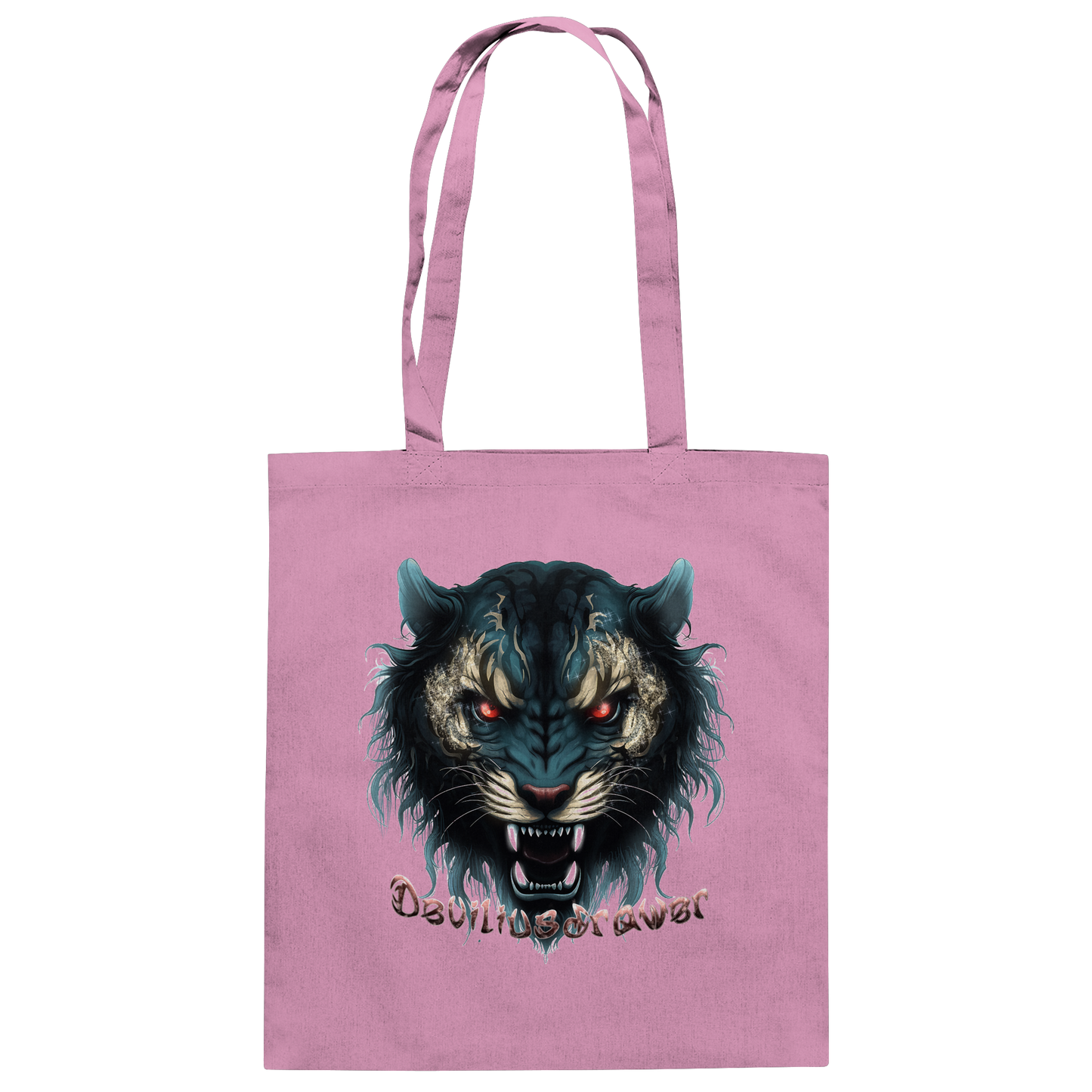 Deviliusdrawer Tigercat - Baumwolltasche