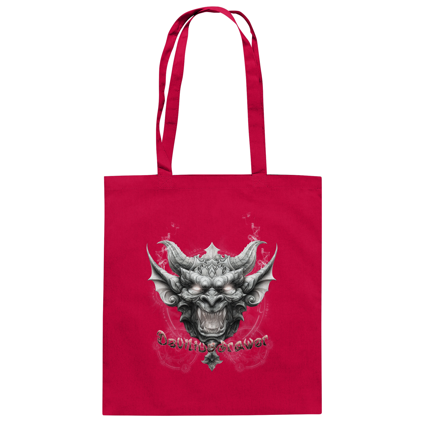 Deviliusdrawer Dark Gargoyl - Baumwolltasche