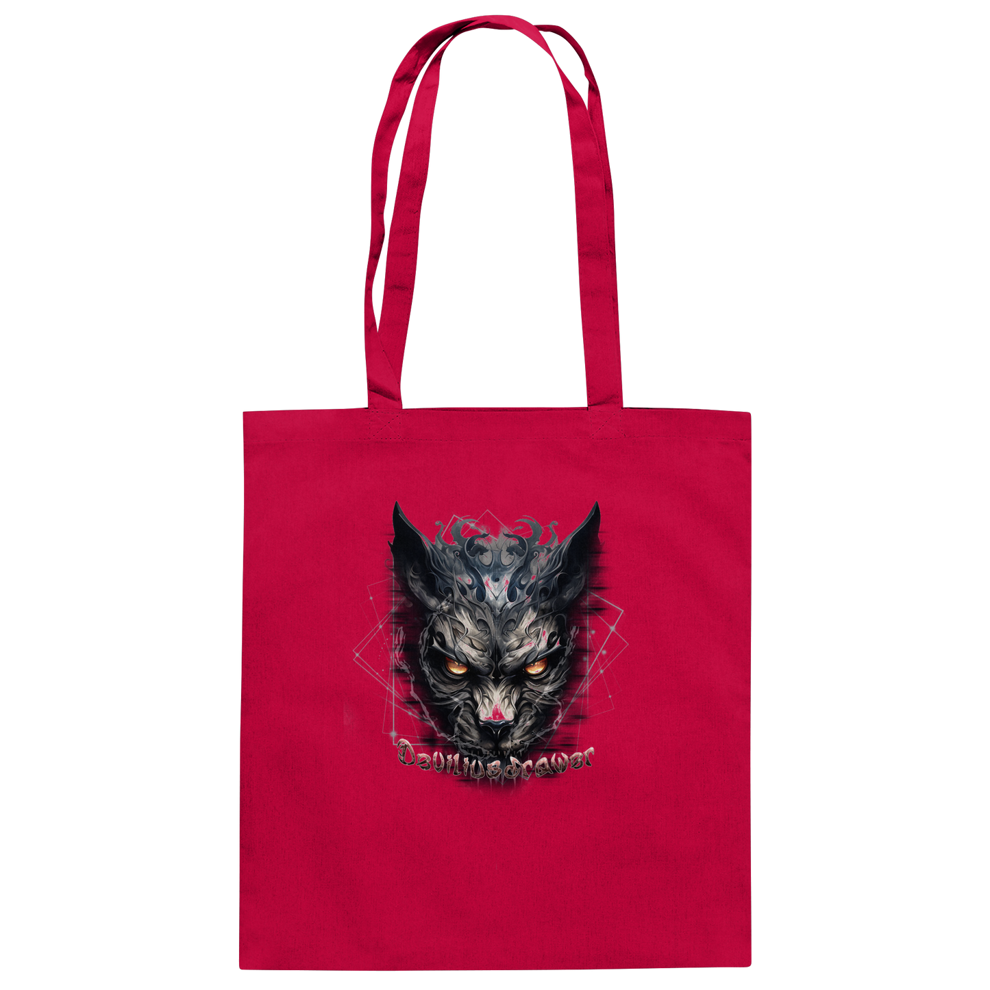 Deviliusdrawer Dark Wearwolf - Baumwolltasche