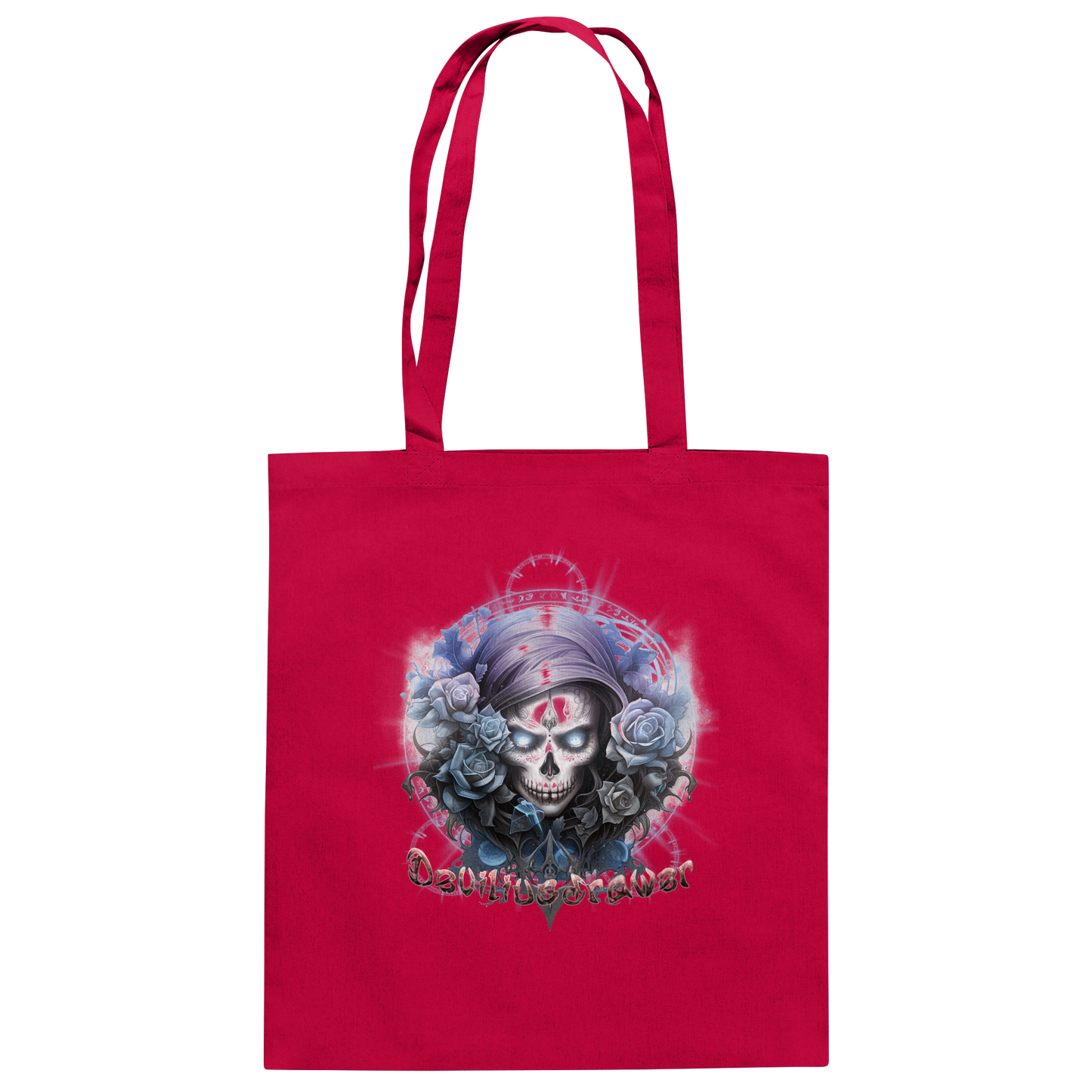 Deviliusdrawer Death Beauty - Baumwolltasche