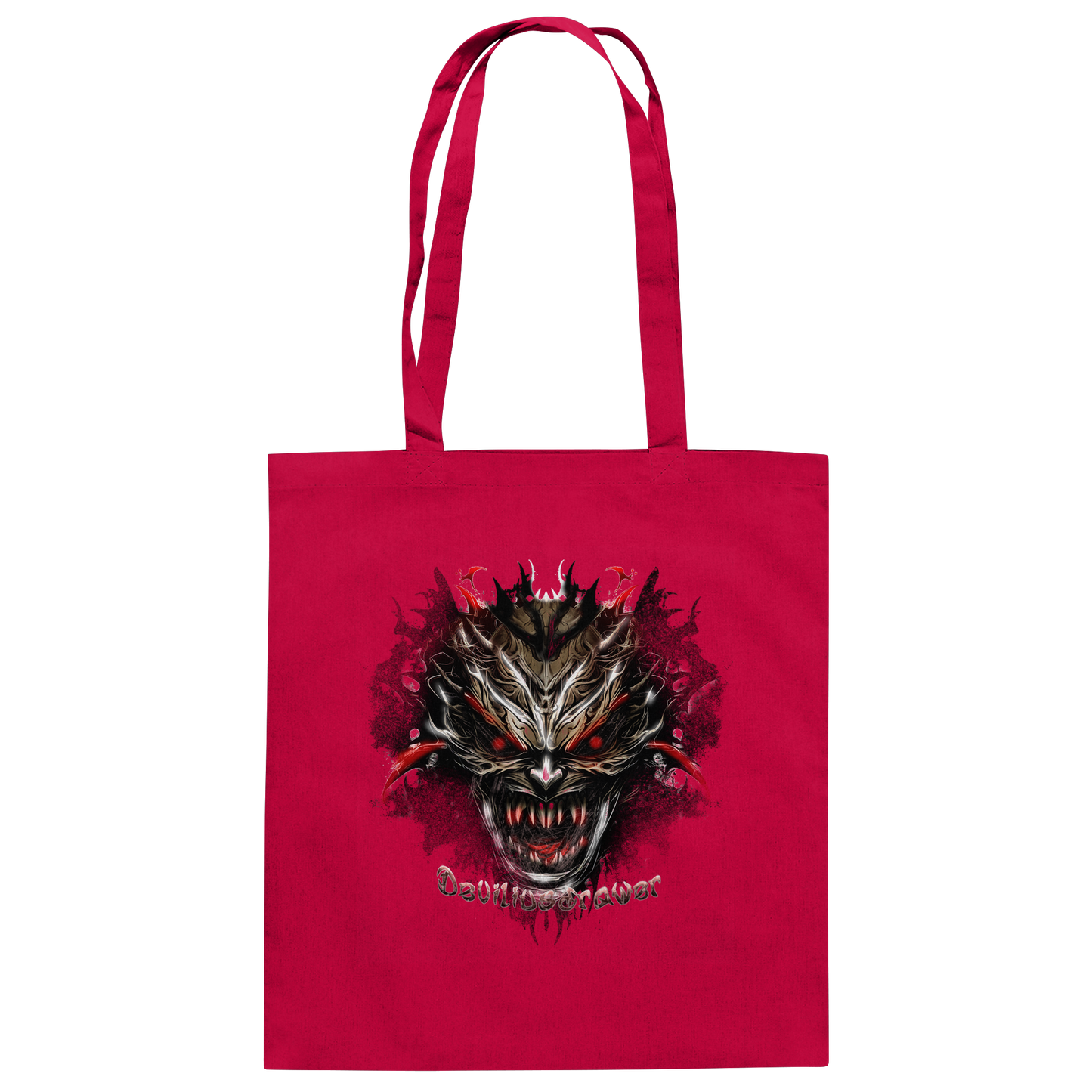 Deviliusdrawer Dark Redeyed Devil - Baumwolltasche
