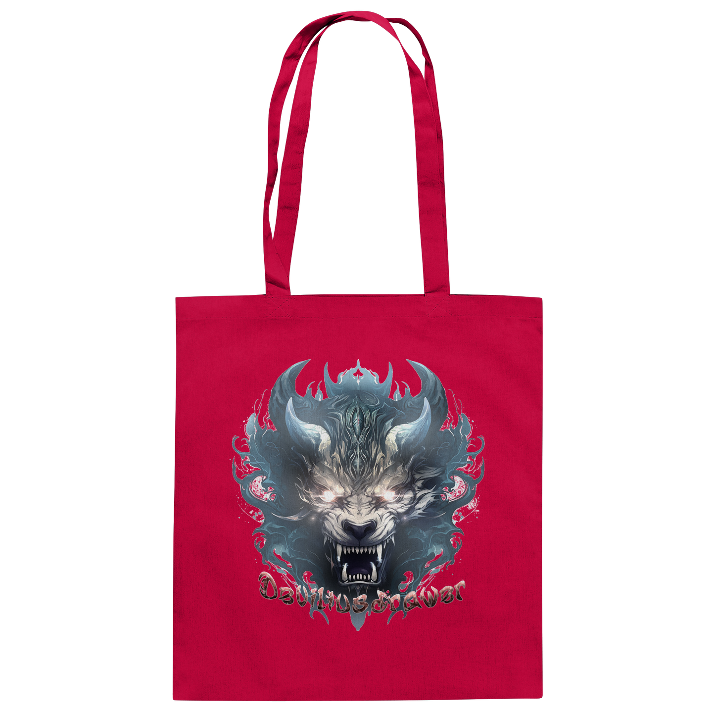 Deviliusdrawer Water Horn Tiger - Baumwolltasche