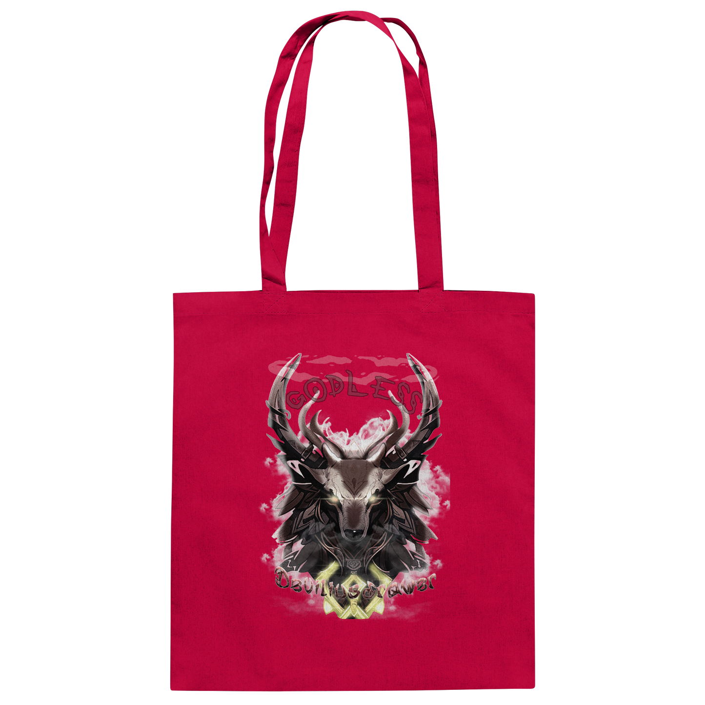 Deviliusdrawer Godless Deer - Baumwolltasche