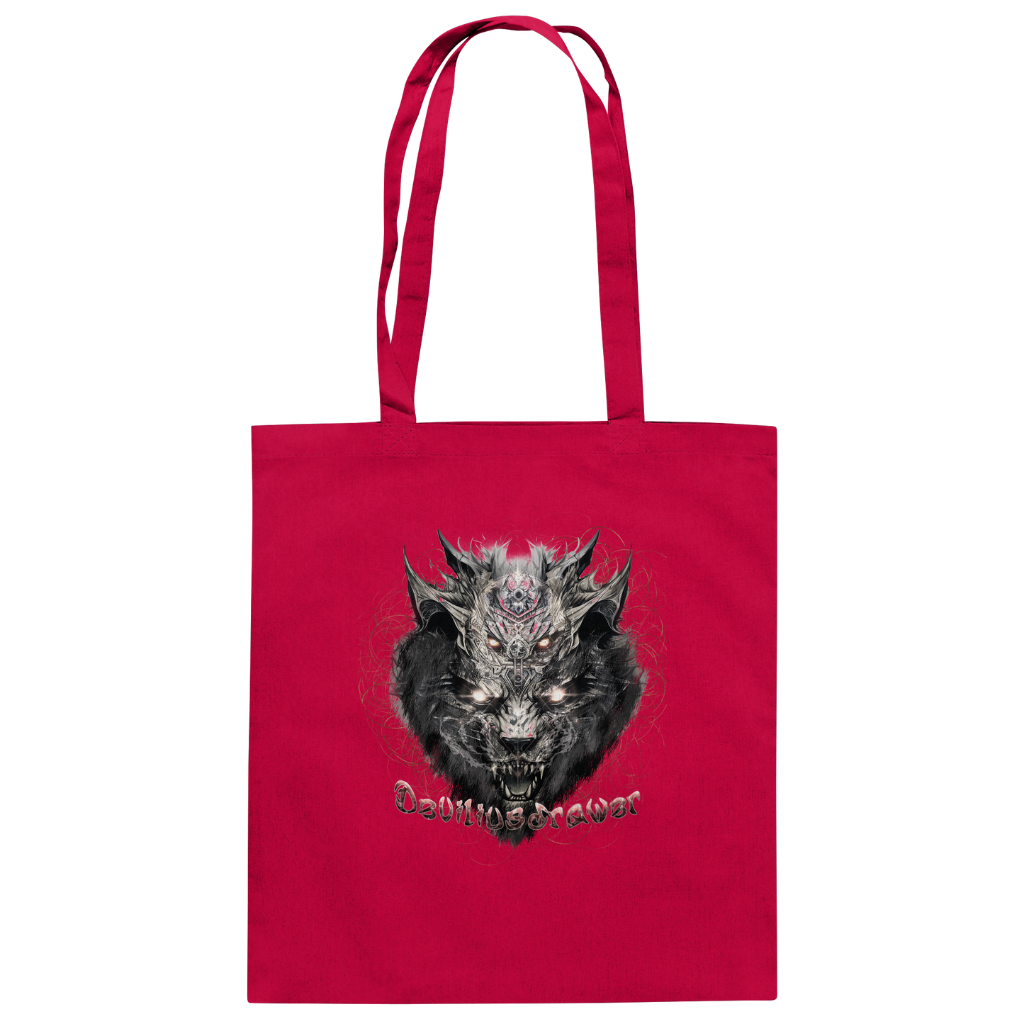 Deviliusdrawer Magical Beast Cat - Baumwolltasche