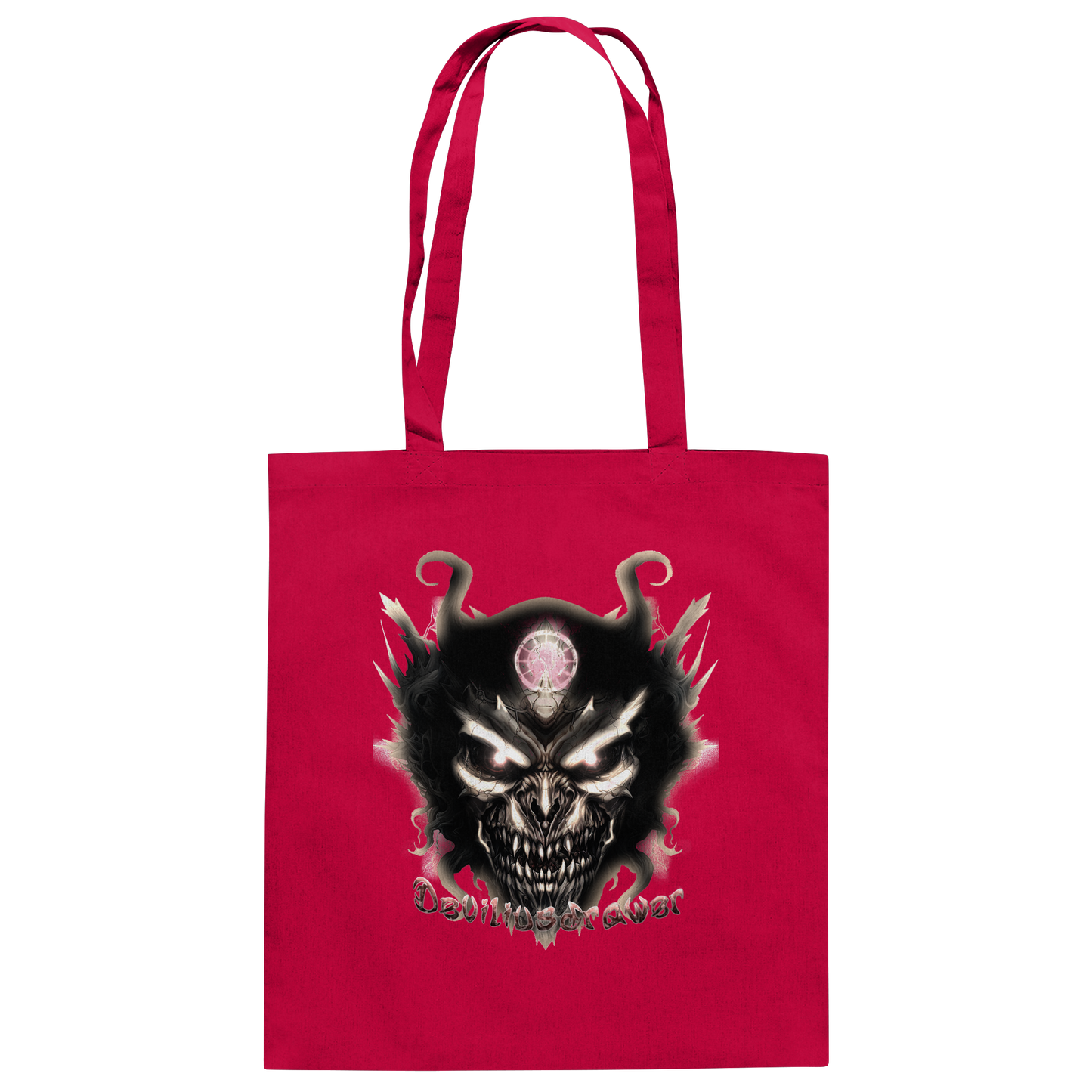 Deviliusdrawer Dark Devil - Baumwolltasche