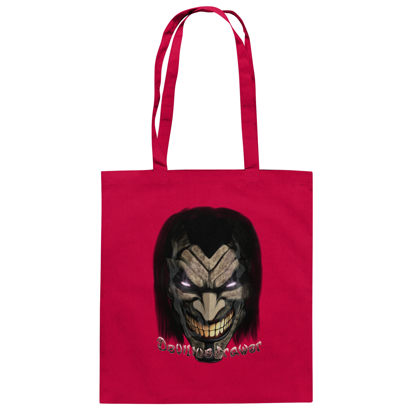 Deviliusdrawer Smiling Devil - Baumwolltasche