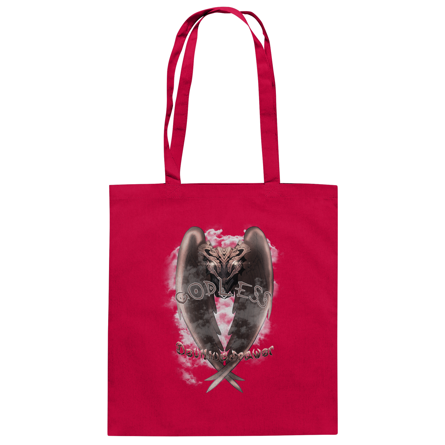 Deviliusdrawer Godless Owl - Baumwolltasche