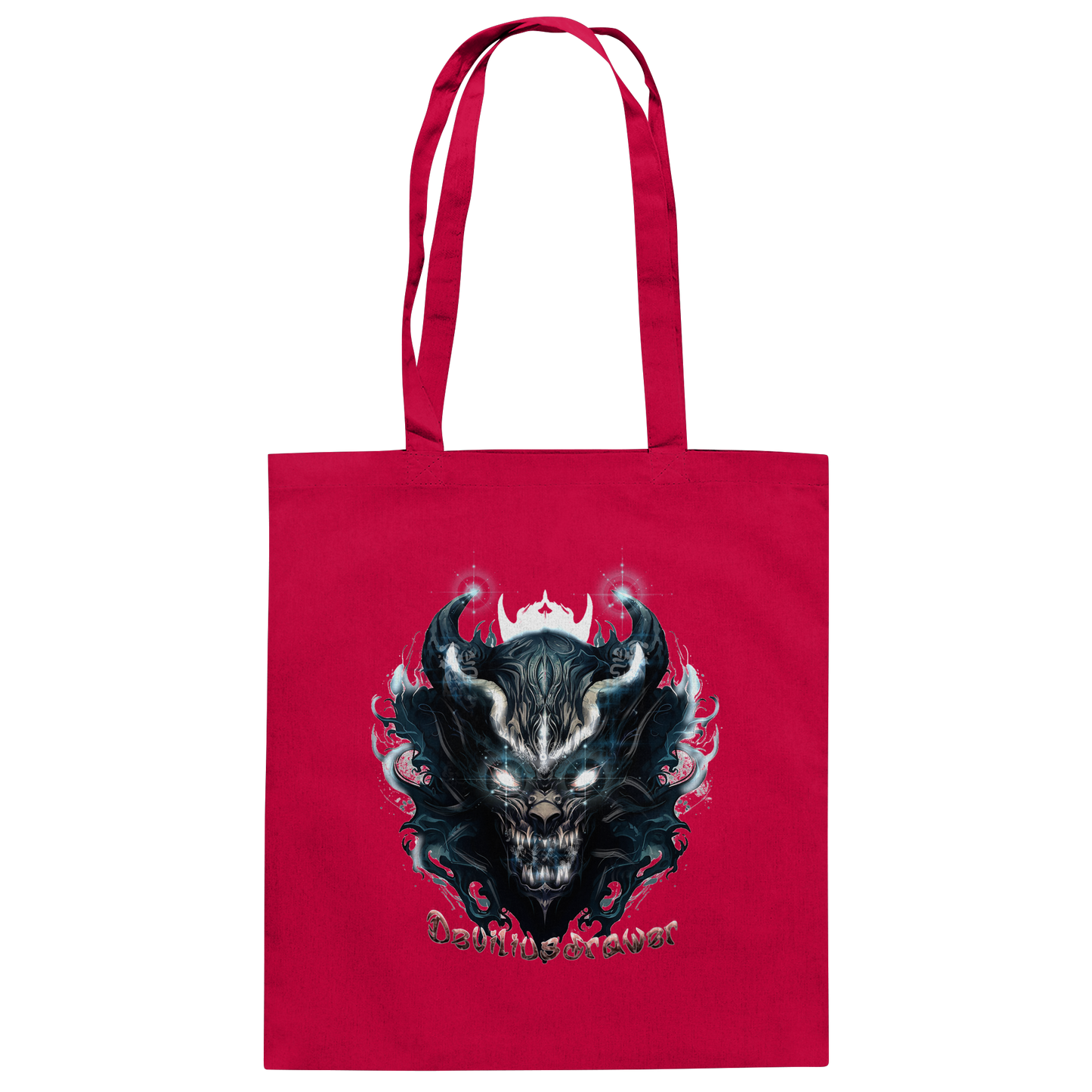 Deviliusdrawer Demonic Star - Baumwolltasche