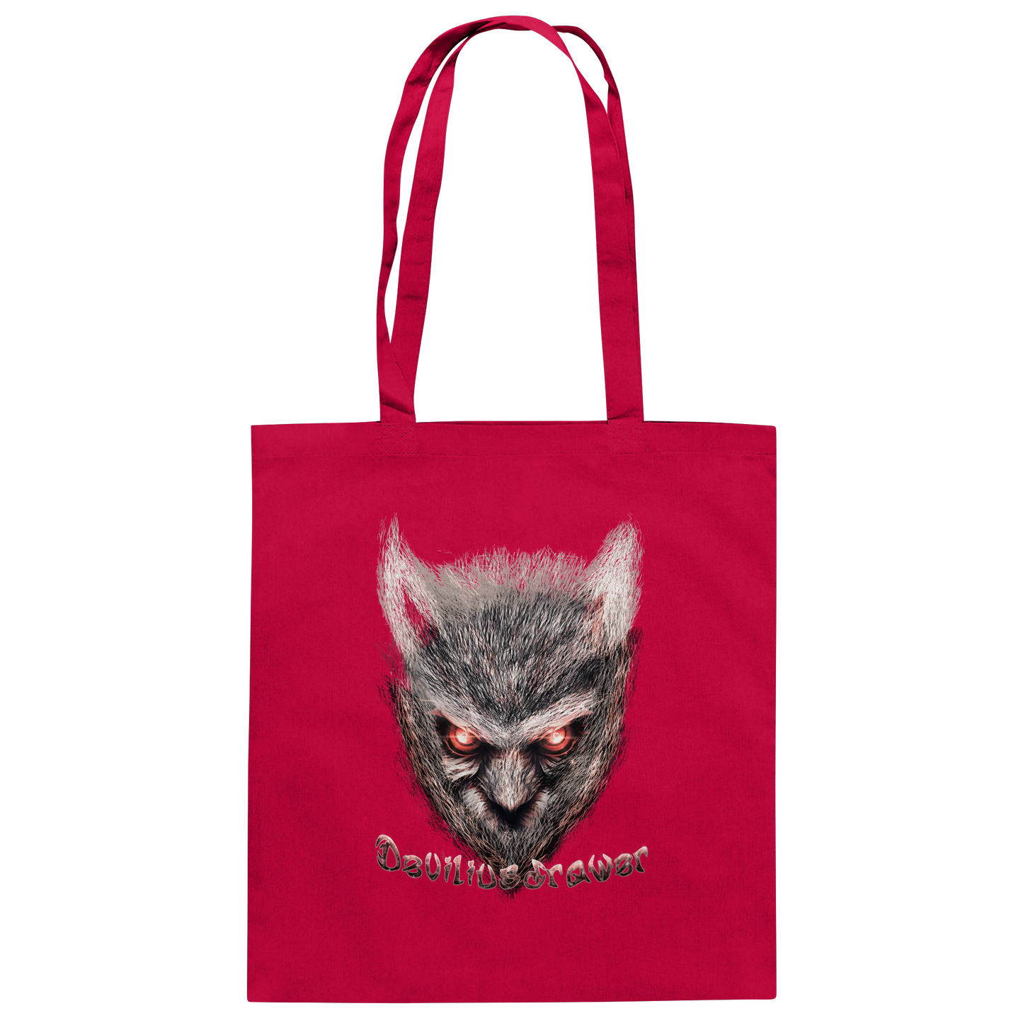 Deviliusdrawer Red Eyed Owl - Baumwolltasche