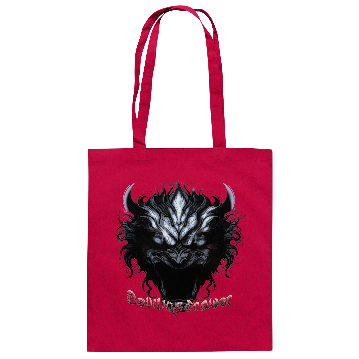 Deviliusdrawer Zombie Demon - Baumwolltasche