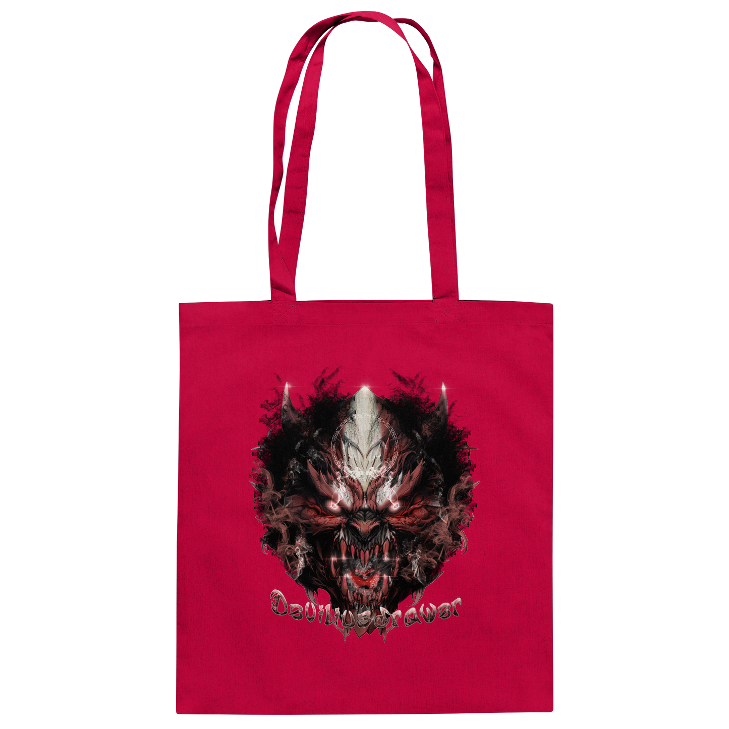 Deviliusdrawer Bloody Demon Vampire - Baumwolltasche
