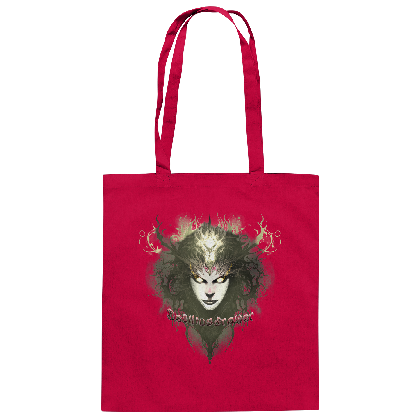 Deviliusdrawer Golden Demonica - Baumwolltasche