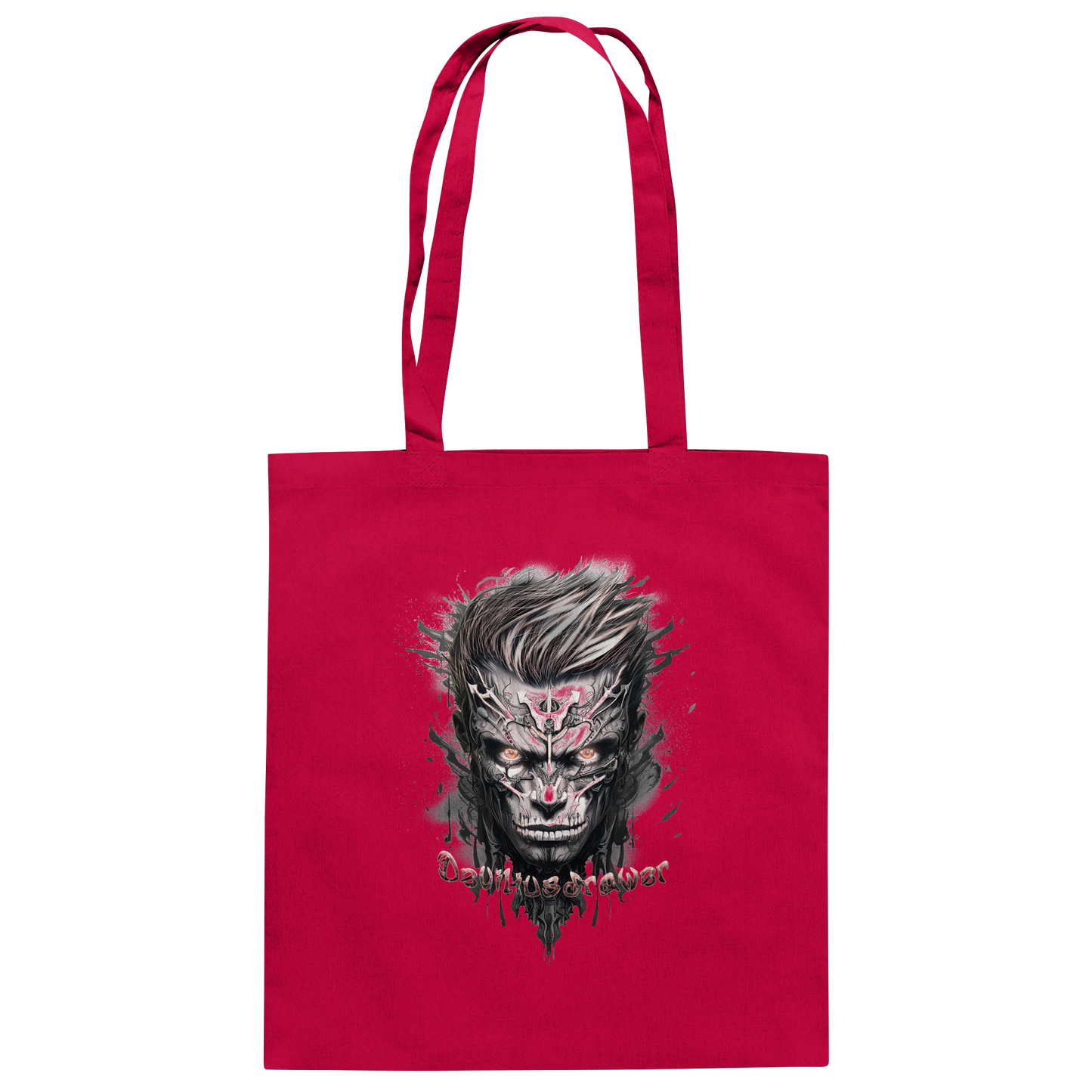 Deviliusdrawer Cyborg Men - Baumwolltasche