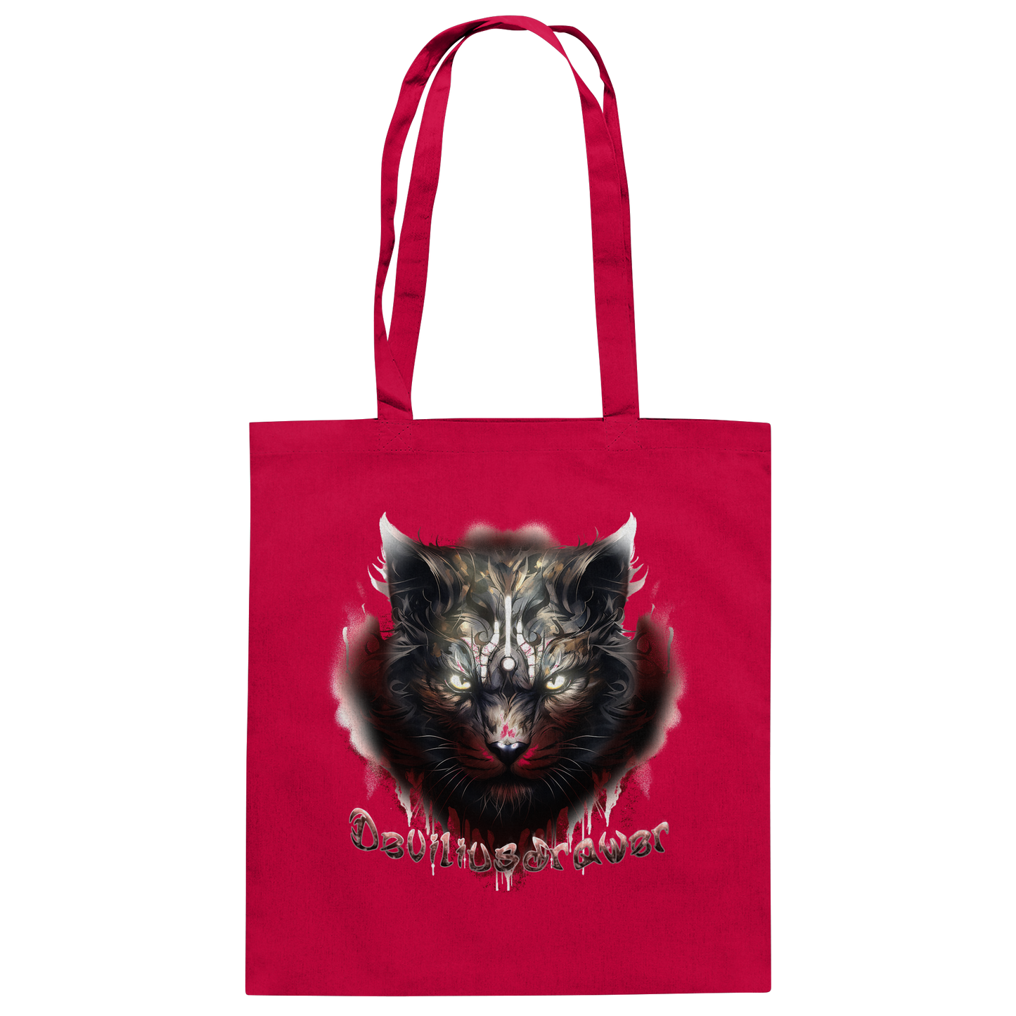 Deviliusdrawer Angry Badass - Baumwolltasche