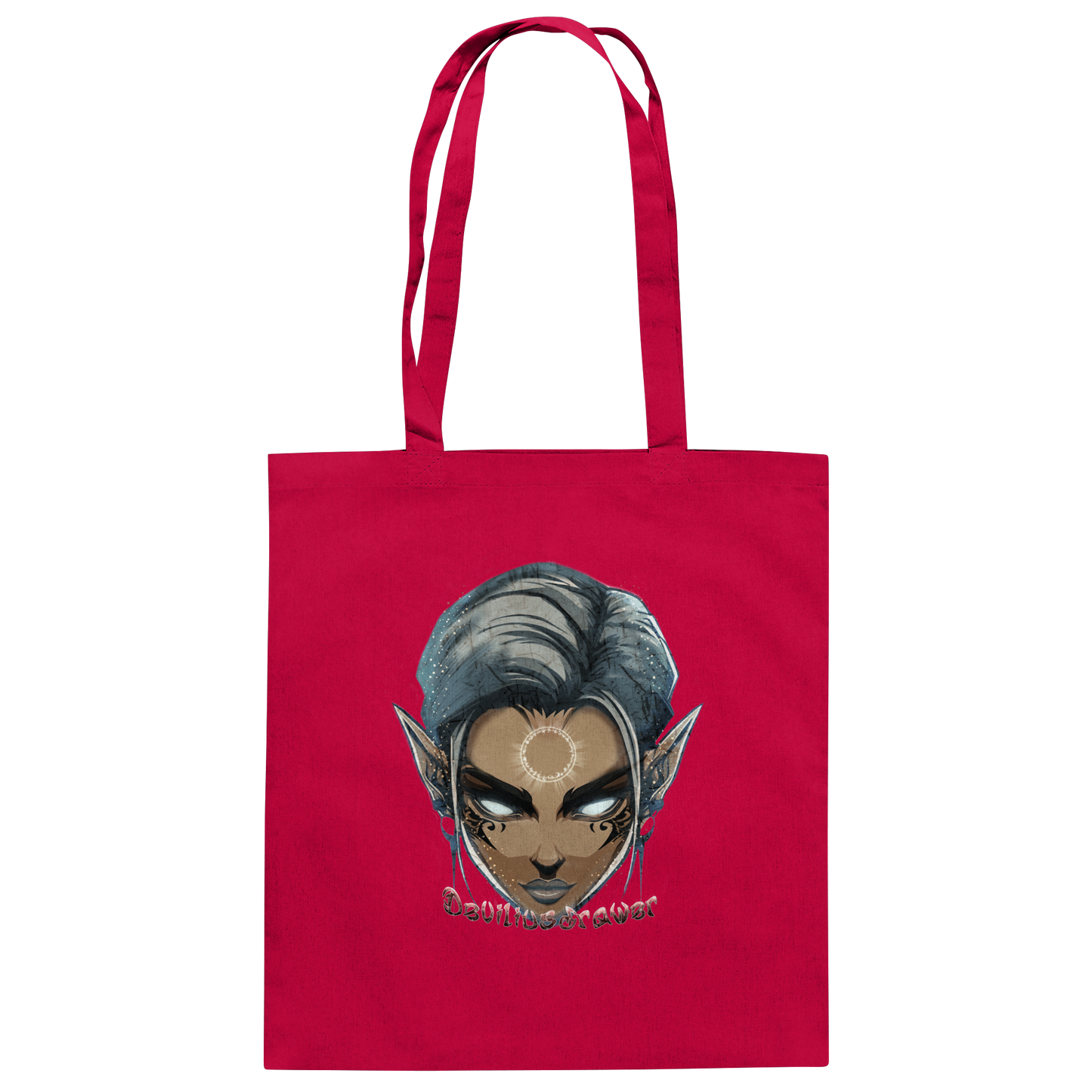 Deviliusdrawer Magician Elf - Baumwolltasche
