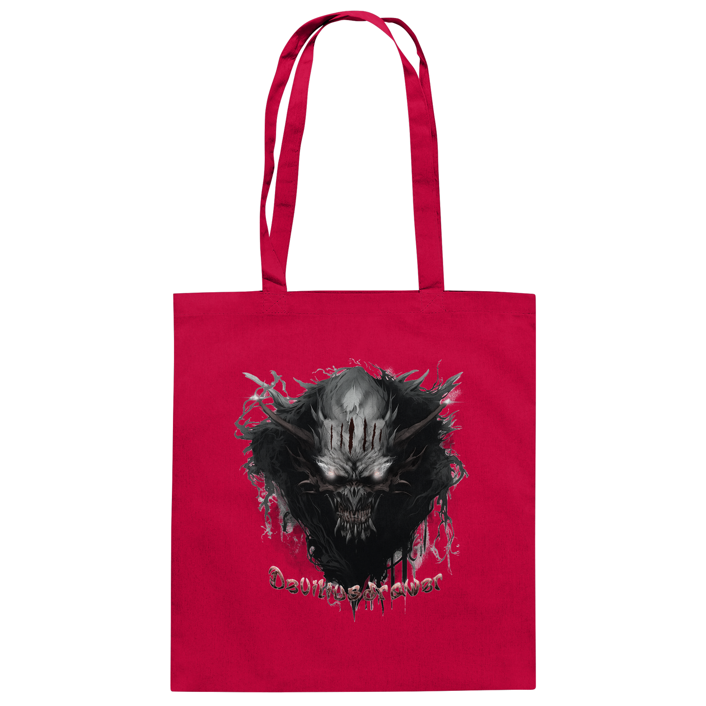 Deviliusdrawer Dark Smoke Demon - Baumwolltasche