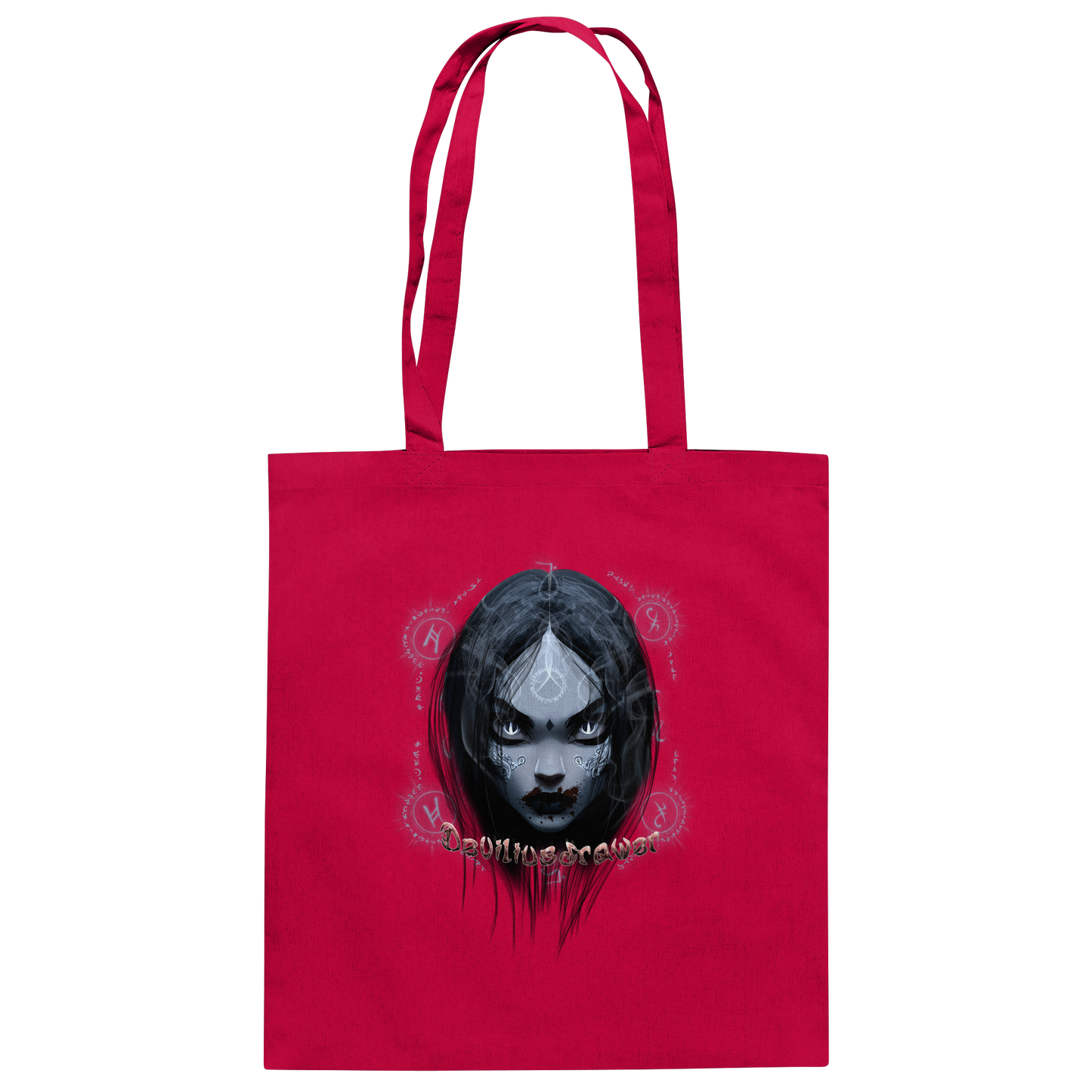 Deviliusdrawer Vampiric Elf - Baumwolltasche