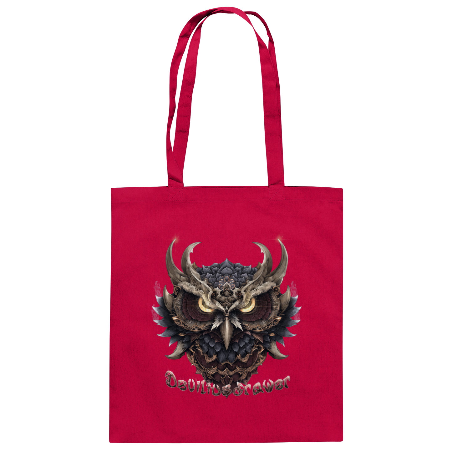 Deviliusdrawer Golden Owl - Baumwolltasche