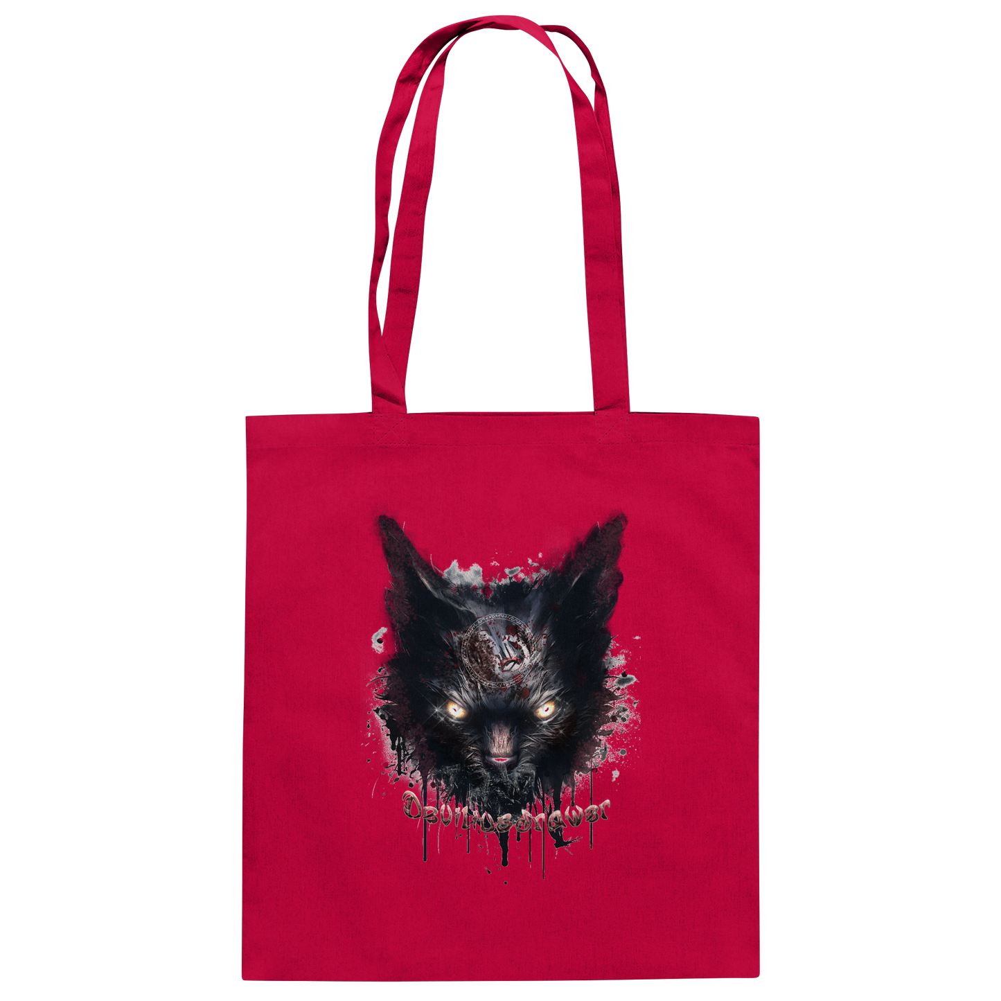 Deviliusdrawer Zombie Cat - Baumwolltasche