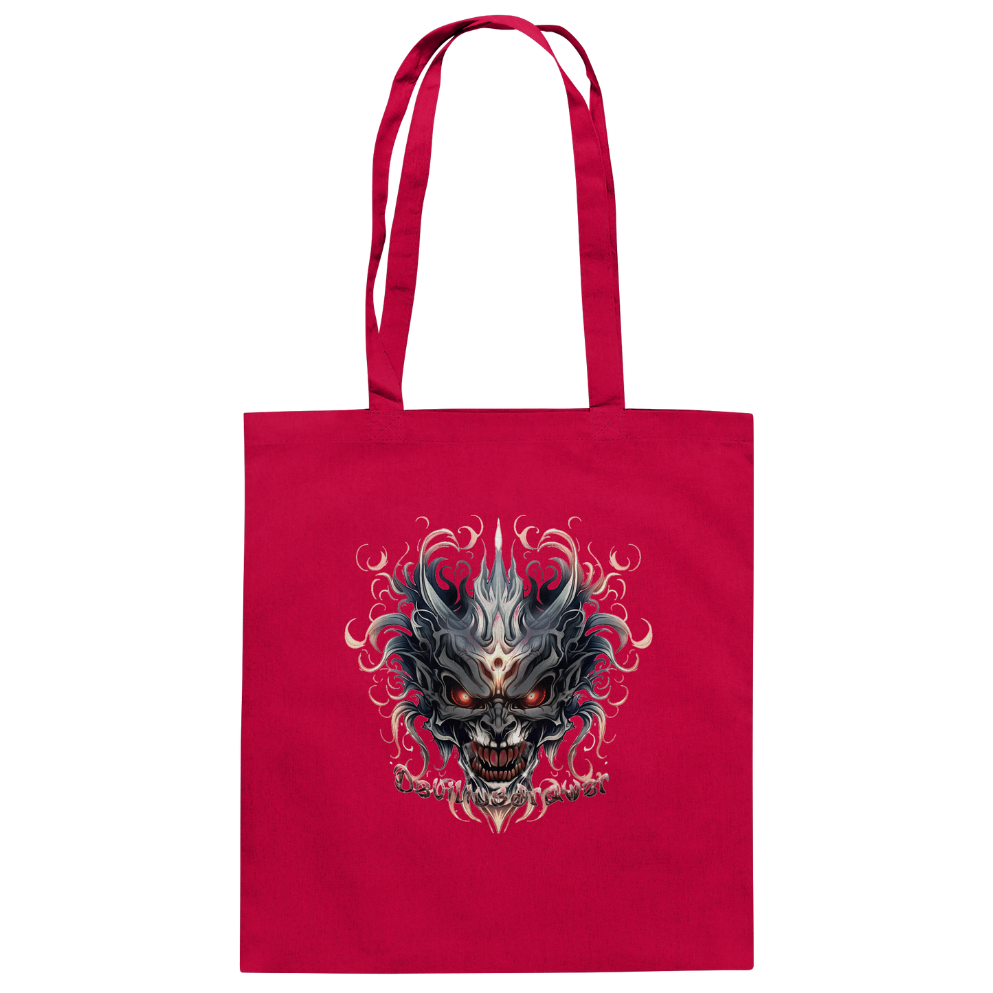 Deviliusdrawer Demon Mask - Baumwolltasche