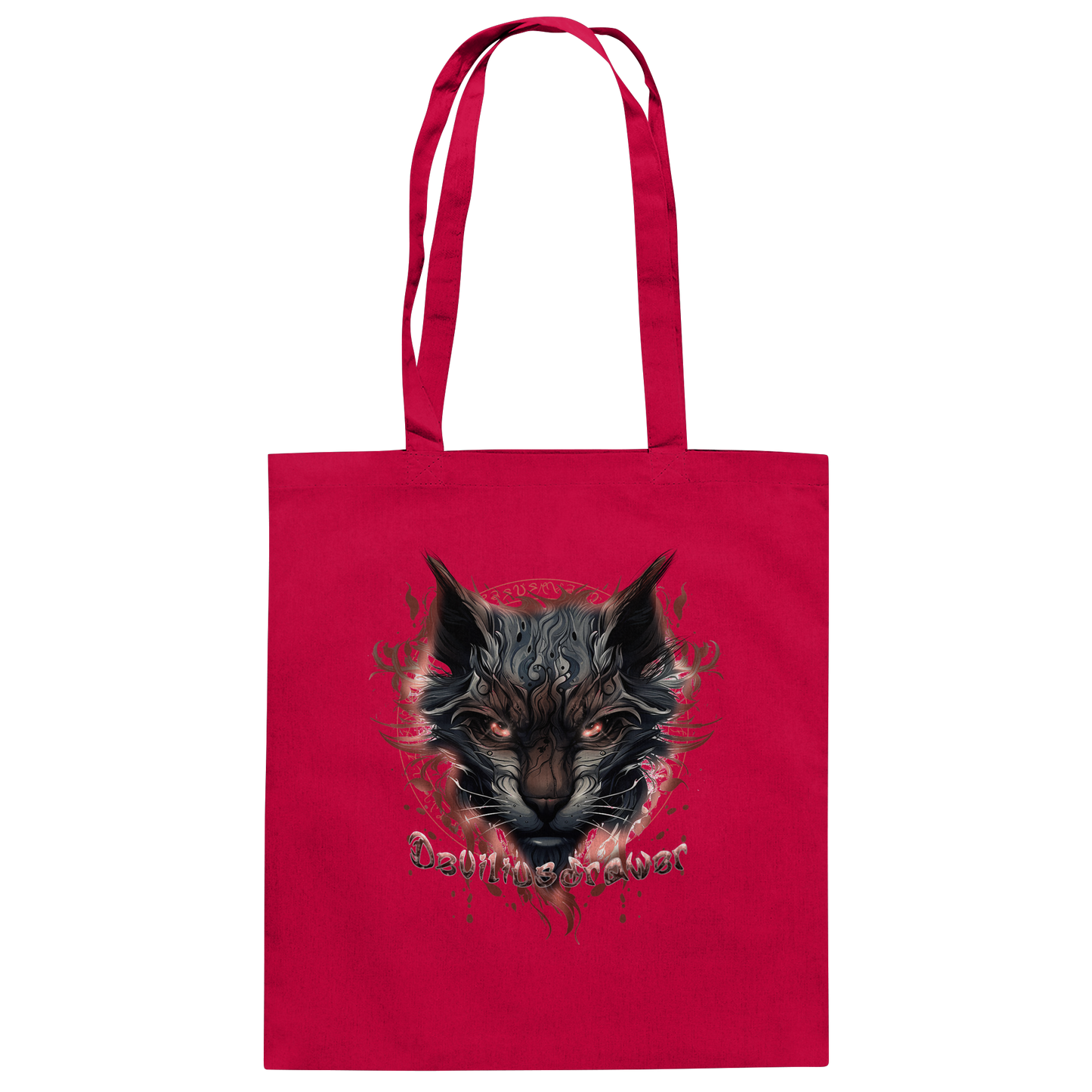 Deviliusdrawer Devil Cat - Baumwolltasche