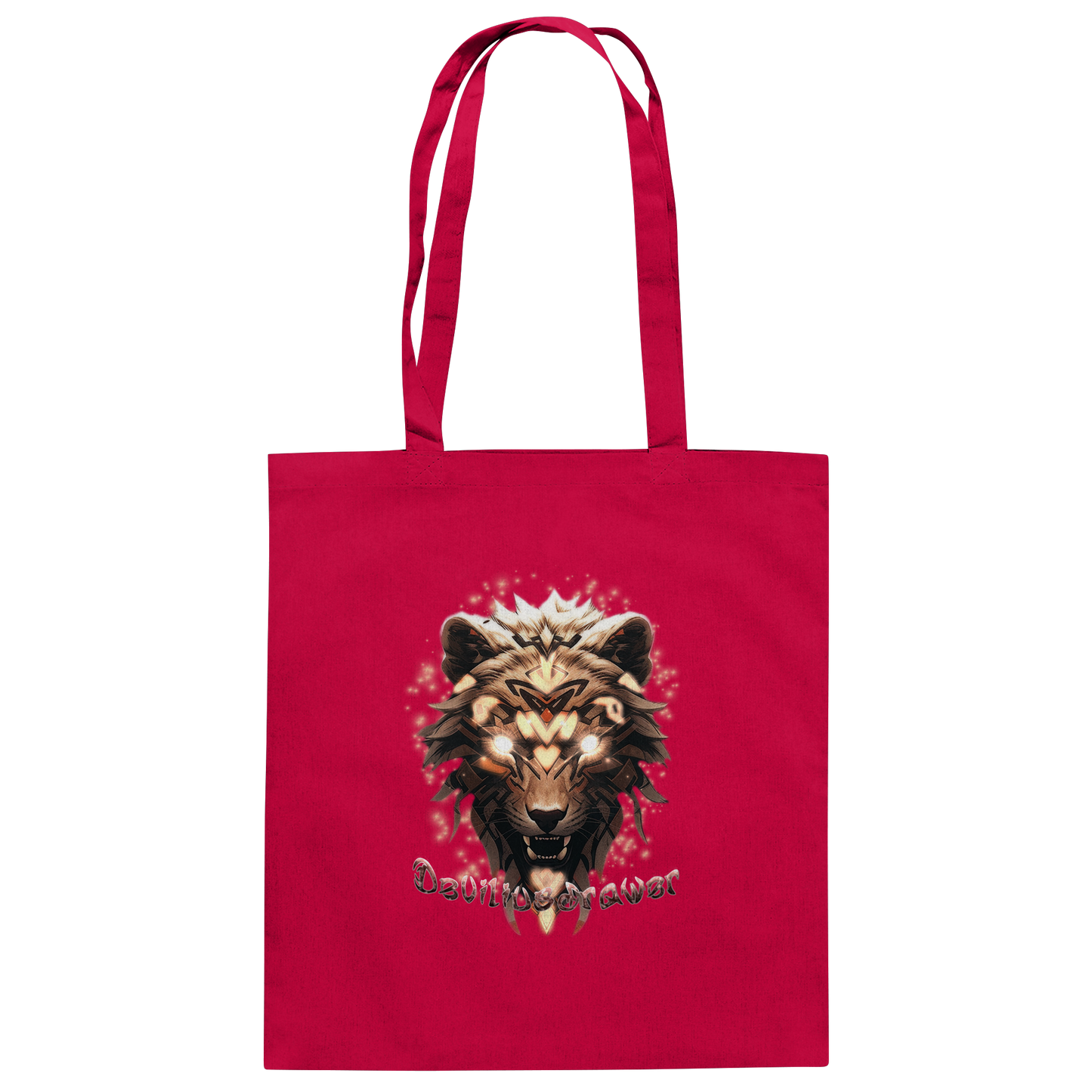 Deviliusdrawer Gold Weartiger - Baumwolltasche