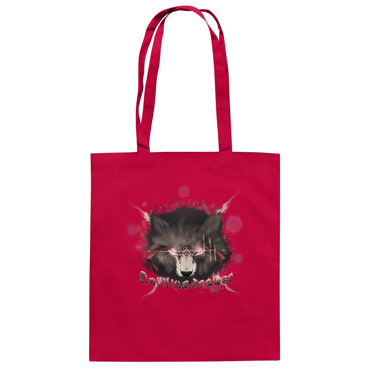 Deviliusdrawer Sparking Wolf - Baumwolltasche