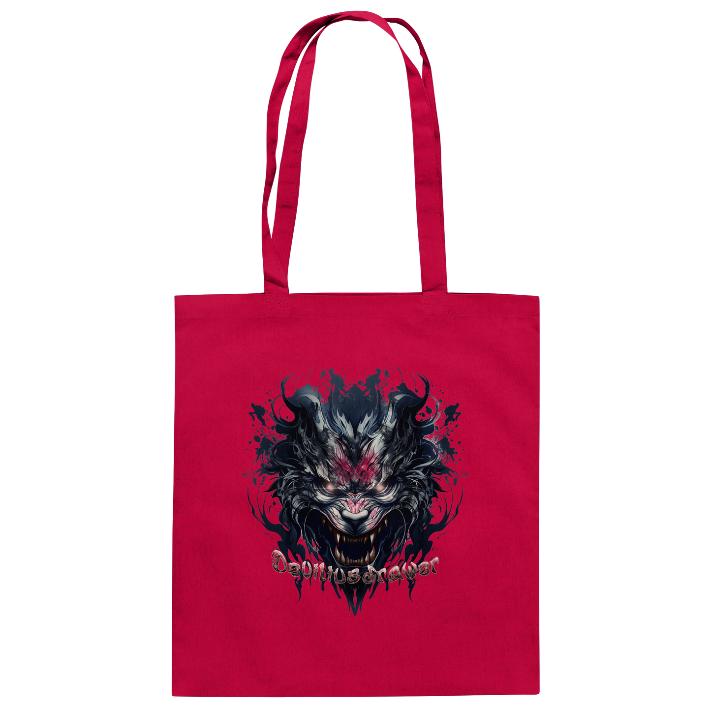 Deviliusdrawer Cruel Wolf - Baumwolltasche