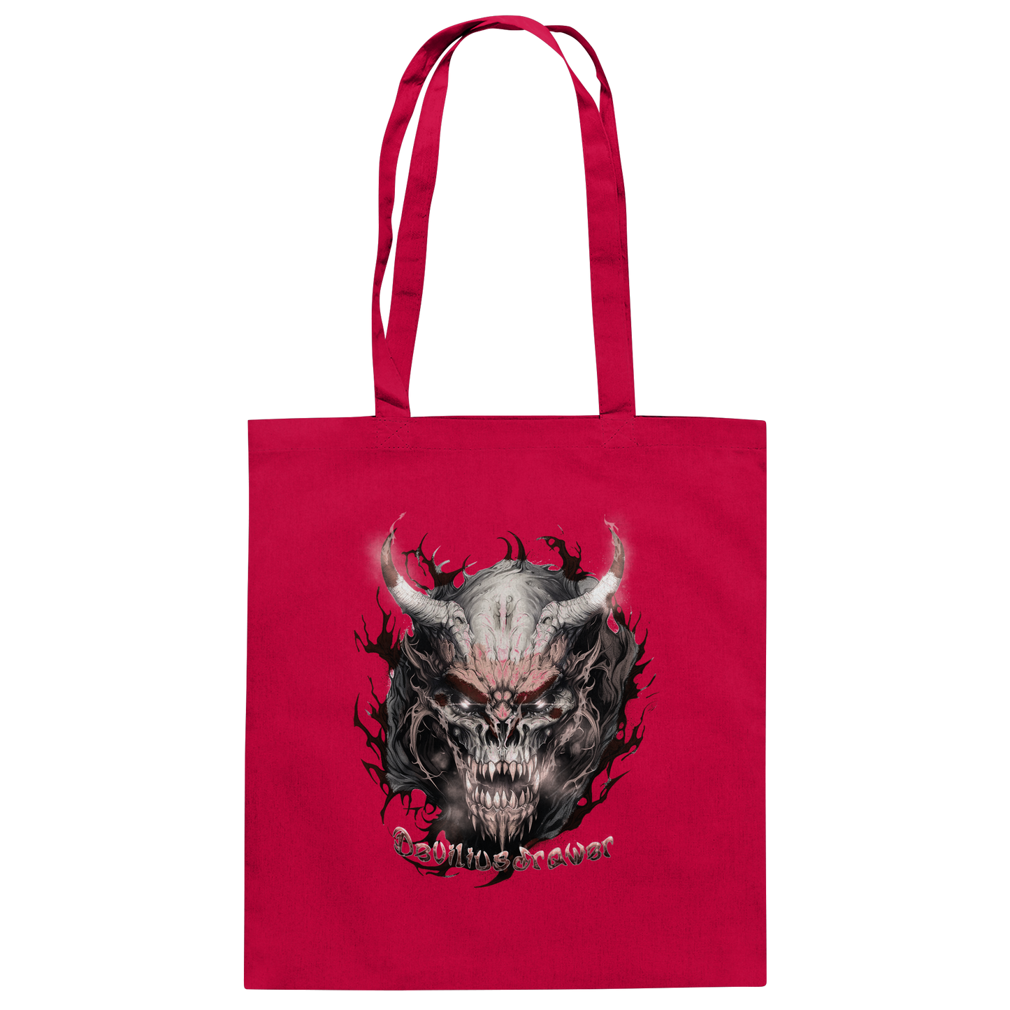 Deviliusdrawer Beast Demon - Baumwolltasche