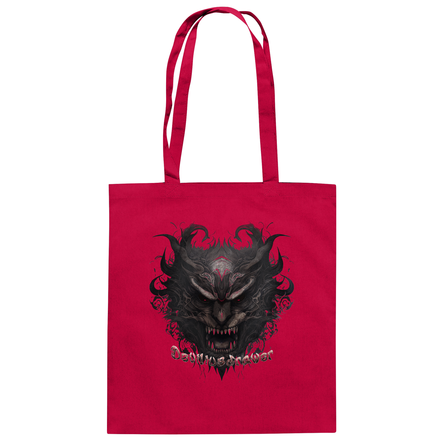 Deviliusdrawer Devils Demon - Baumwolltasche
