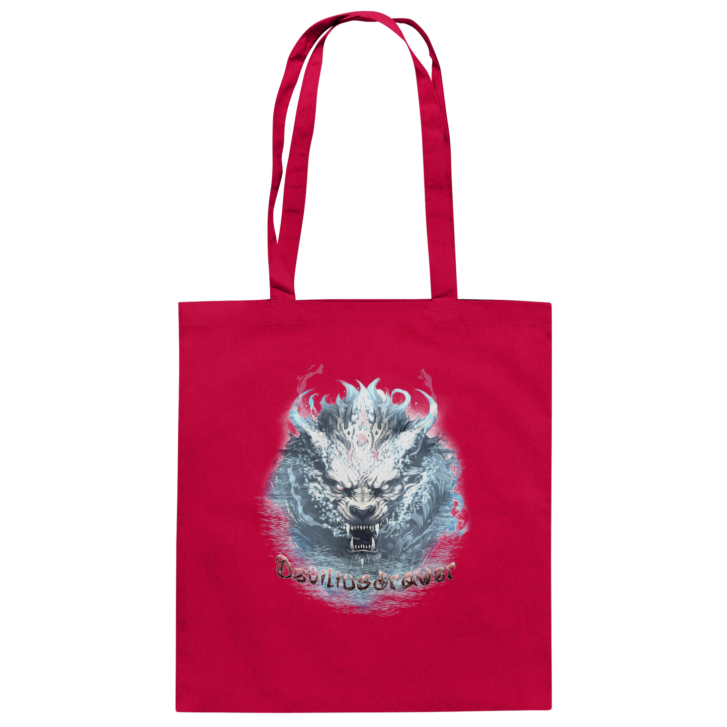 Deviliusdrawer Water Tiger - Baumwolltasche