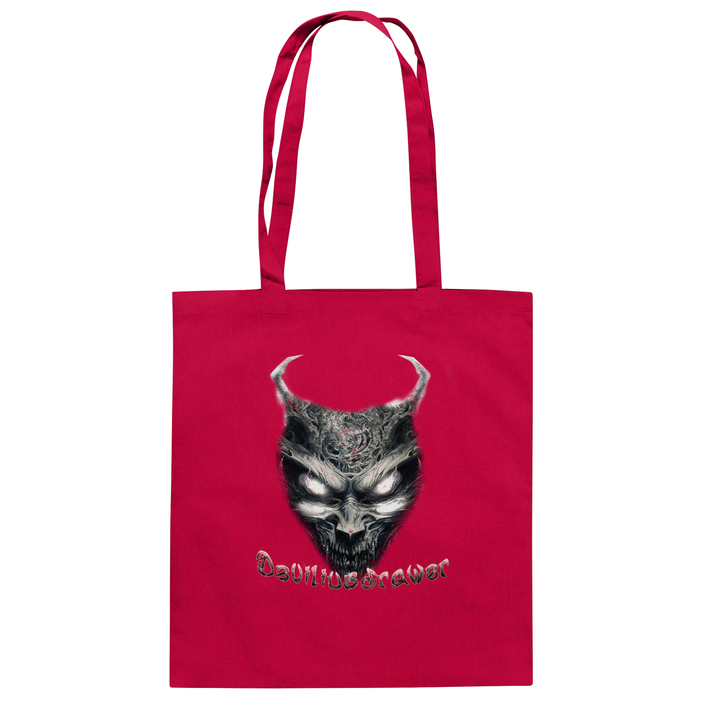 Deviliusdrawer Demonic Evil Zombie - Baumwolltasche