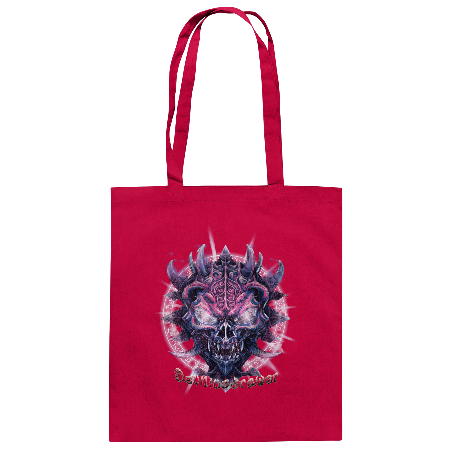 Deviliusdrawer Fire Demon - Baumwolltasche