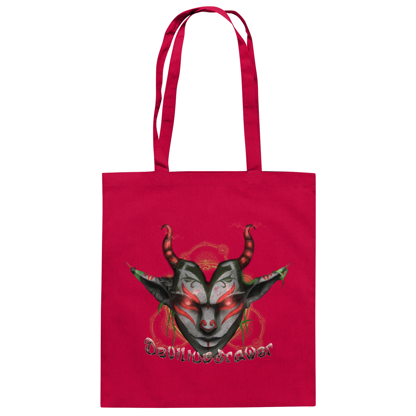 Deviliusdrawer Dark Elf - Baumwolltasche