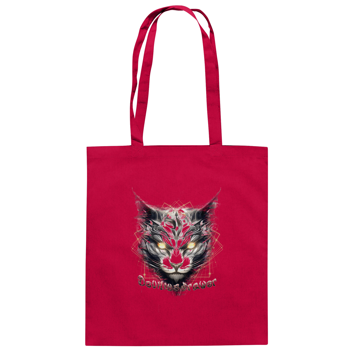 Deviliusdrawer Magician Cat - Baumwolltasche