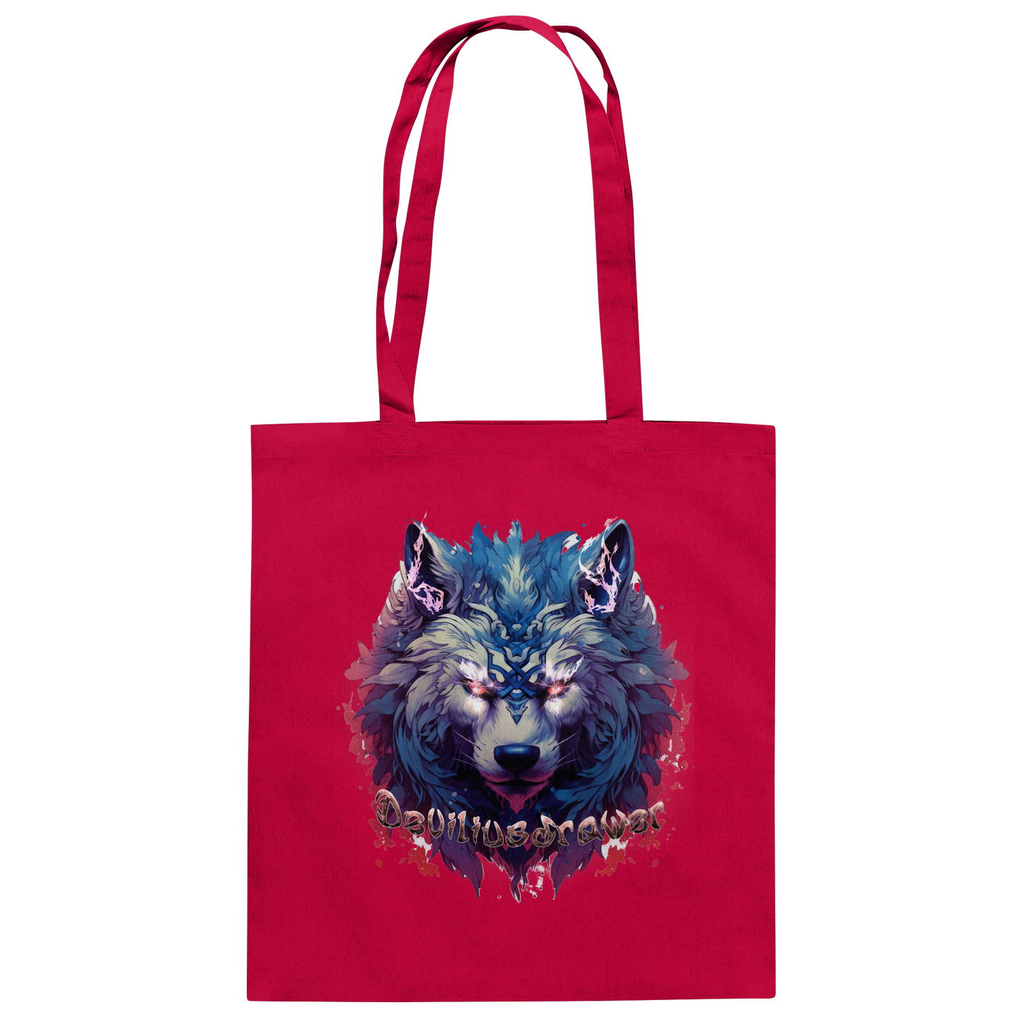 Deviliusdrawer Magic Wolf - Baumwolltasche