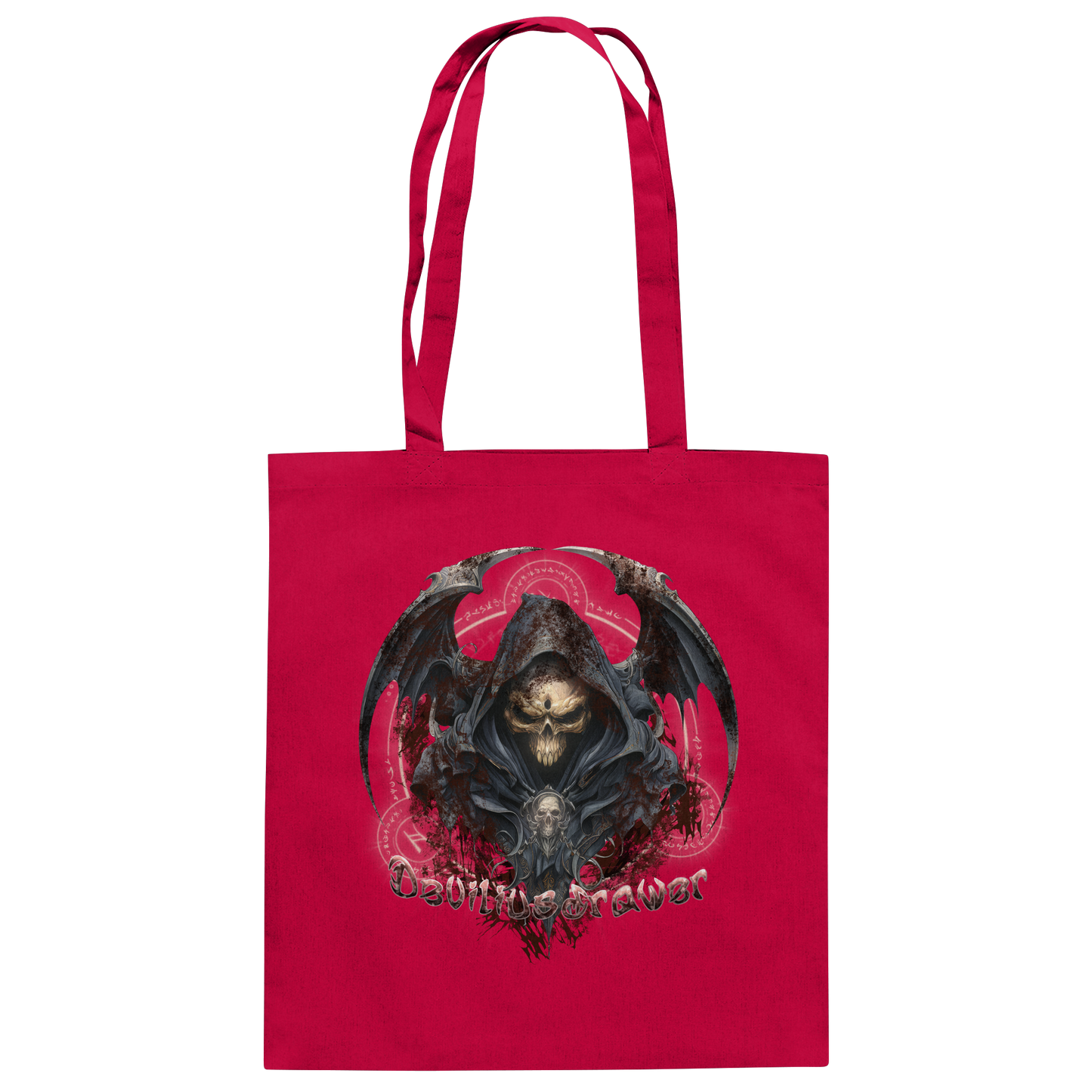 Deviliusdrawer Death Reaper - Baumwolltasche