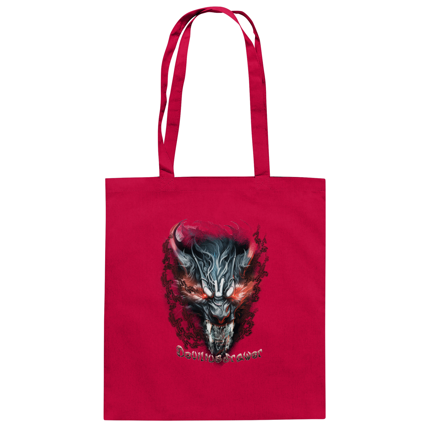 Deviliusdrawer Beast Wolf - Baumwolltasche