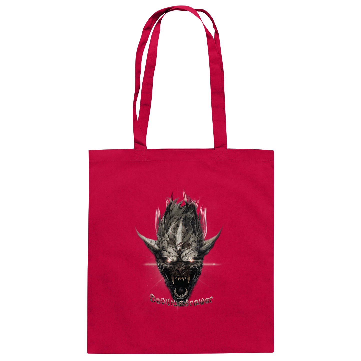 Deviliusdrawer Beast Wearwolf - Baumwolltasche