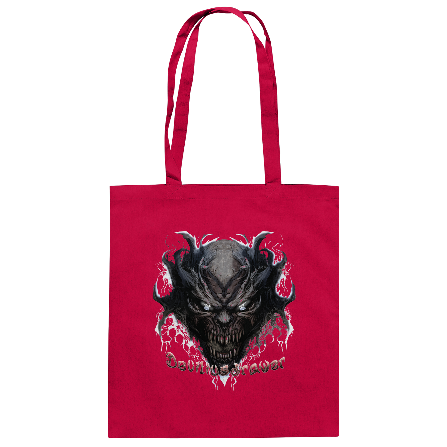 Deviliusdrawer Ice Demon - Baumwolltasche