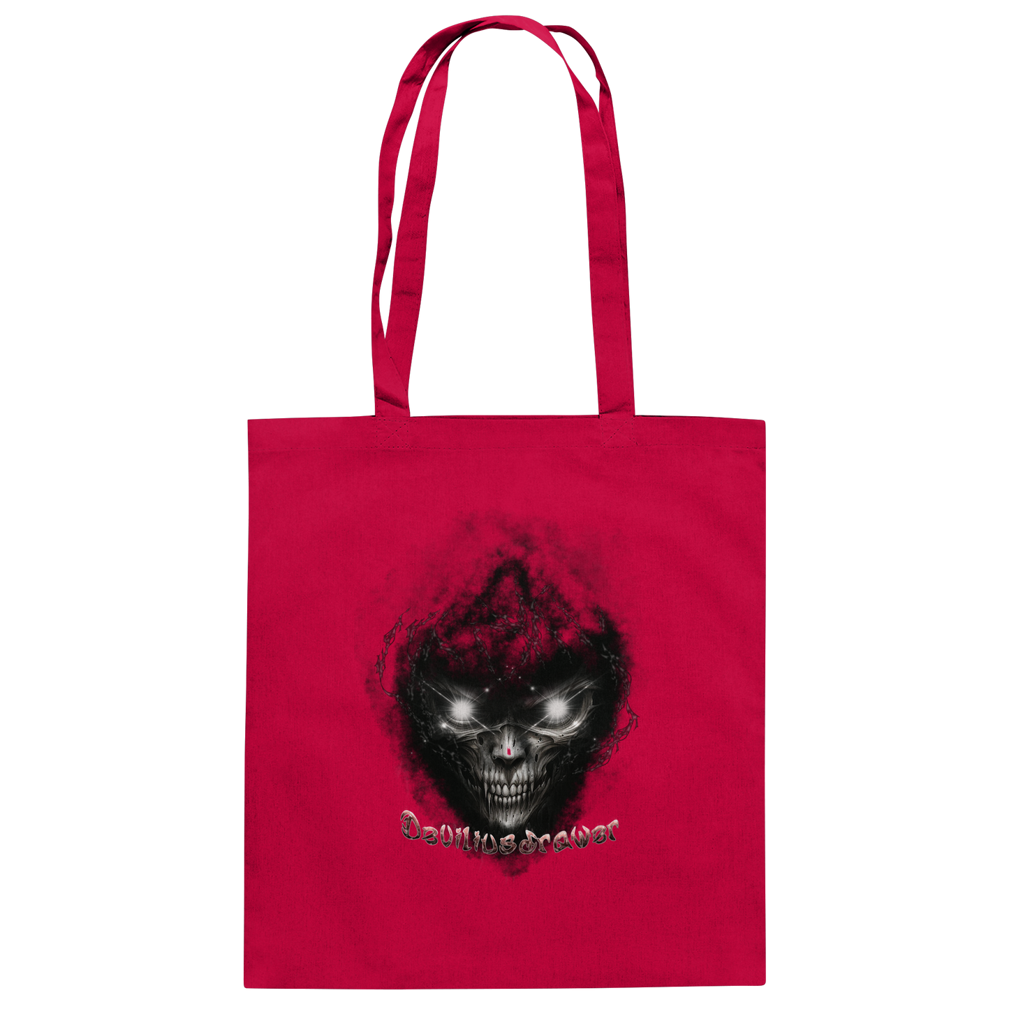 Deviliusdrawer Dark Death - Baumwolltasche