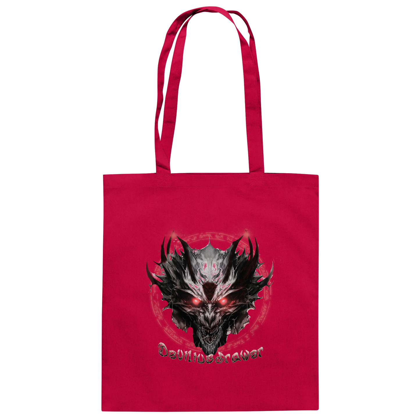 Deviliusdrawer Magic Glow Devil - Baumwolltasche