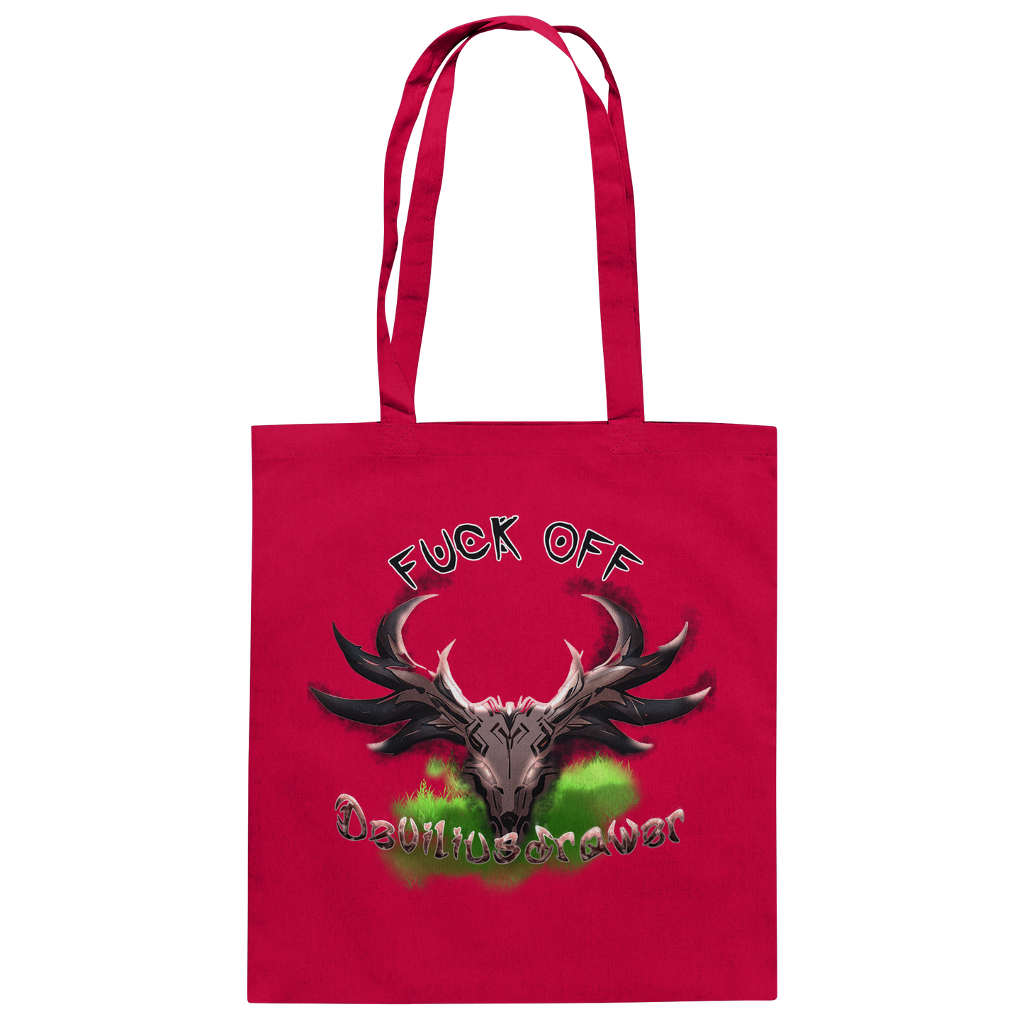 Deviliusdrawer Bad Deer - Baumwolltasche
