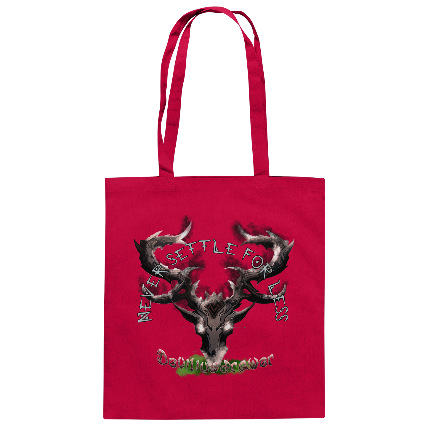 Deviliusdrawer Cruel Deer - Baumwolltasche