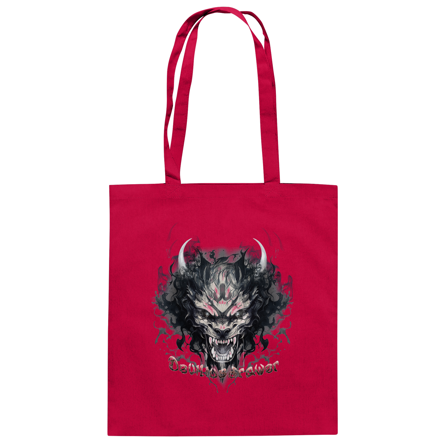 Deviliusdrawer Smoke Beast - Baumwolltasche