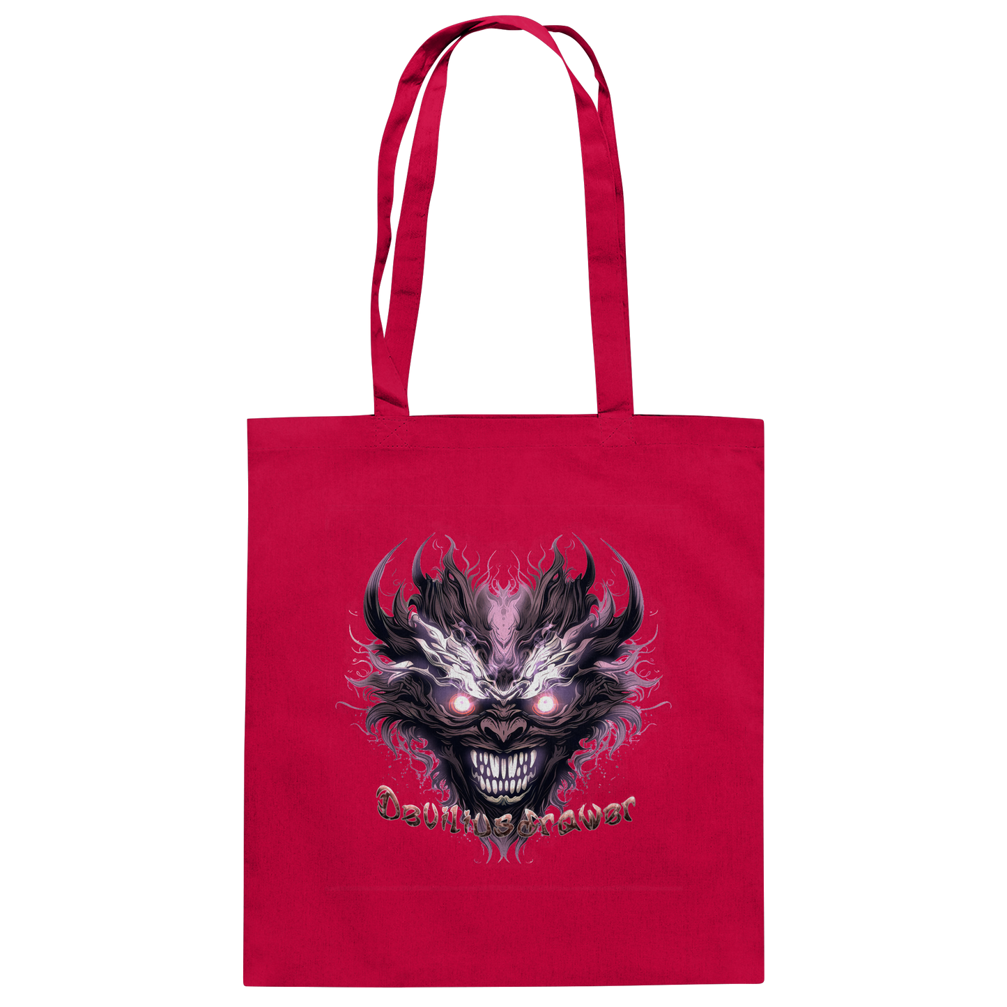 Deviliusdrawer Crazy Mask - Baumwolltasche