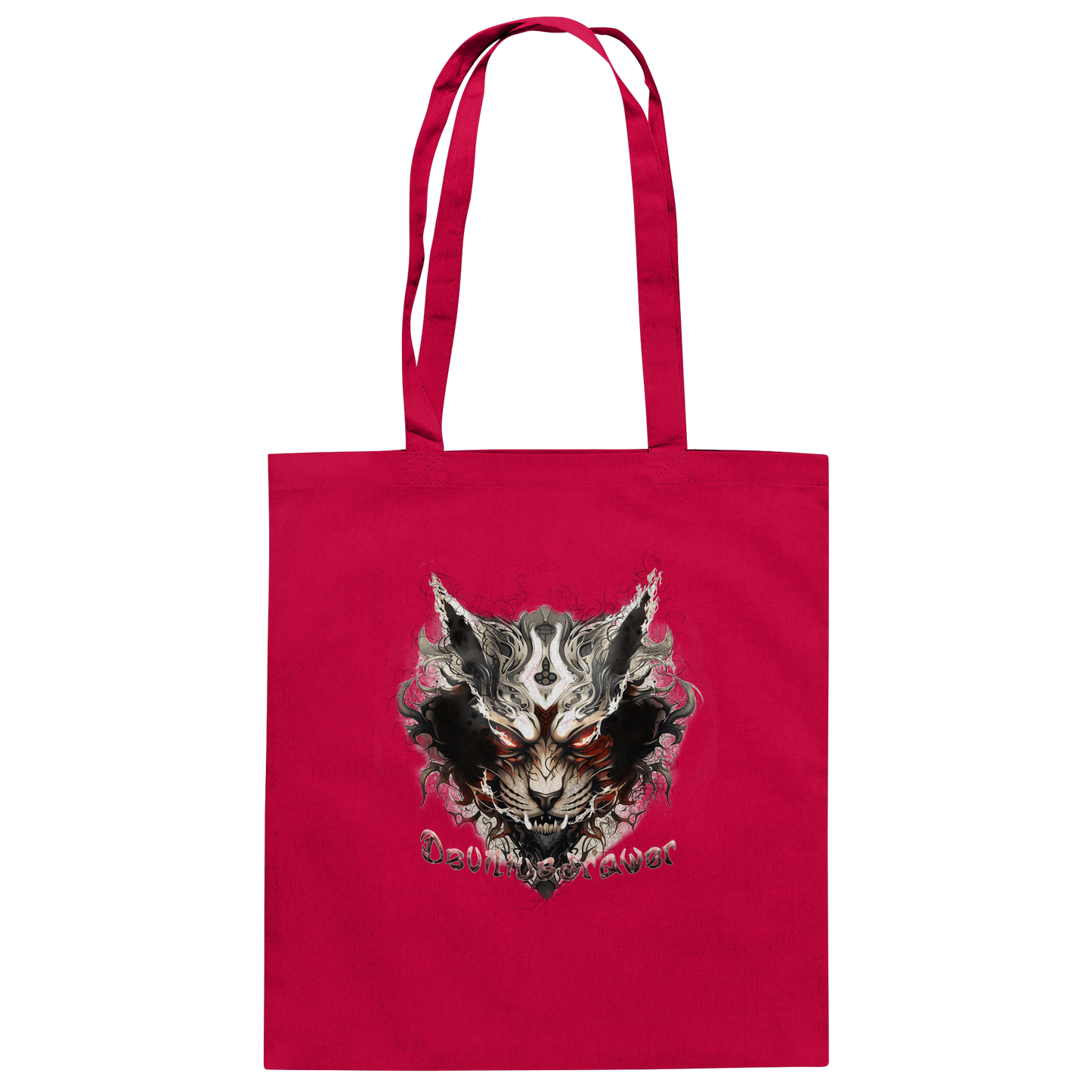 Deviliusdrawer Wild Hotcat  - Baumwolltasche
