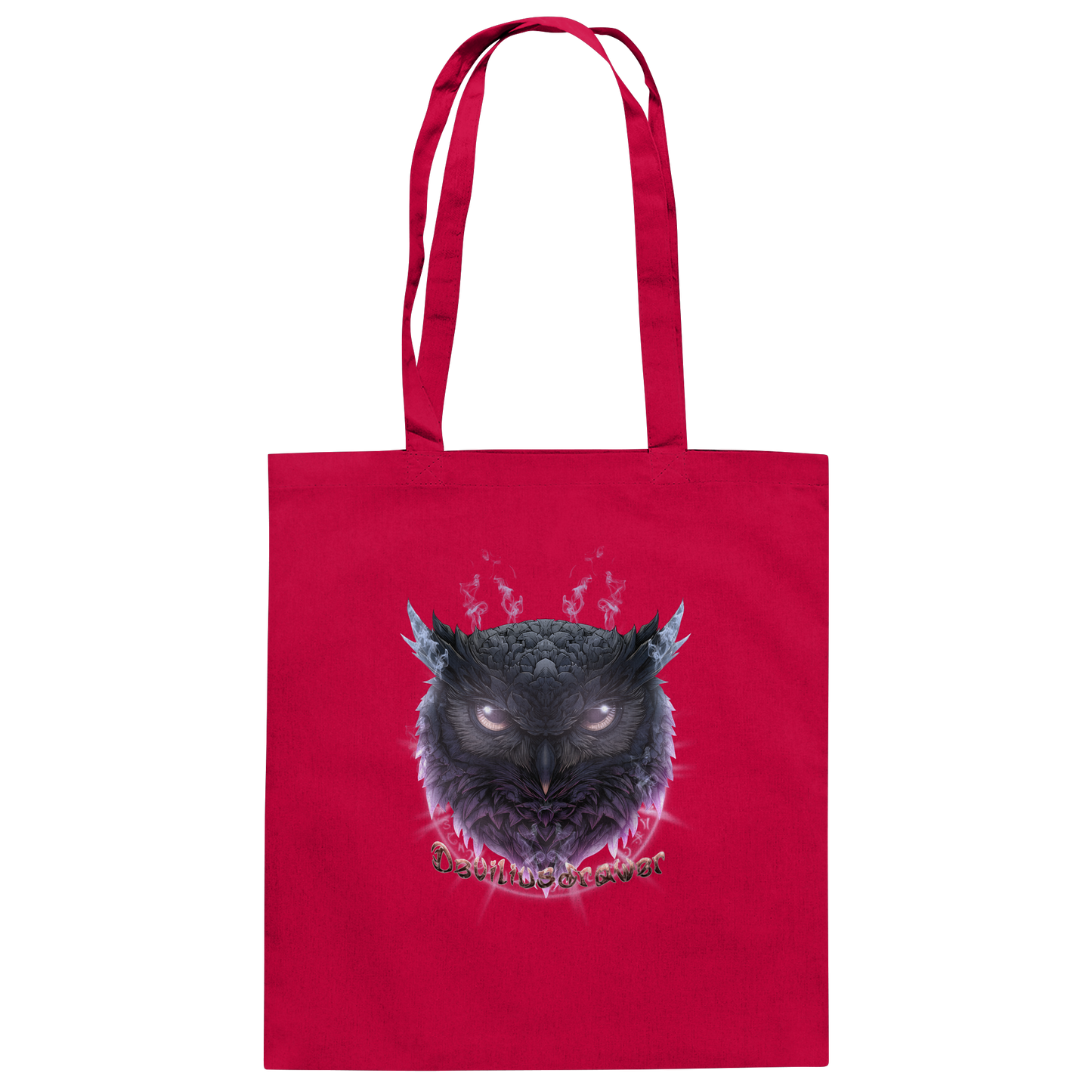 Deviliusdrawer Darkness Owl - Baumwolltasche